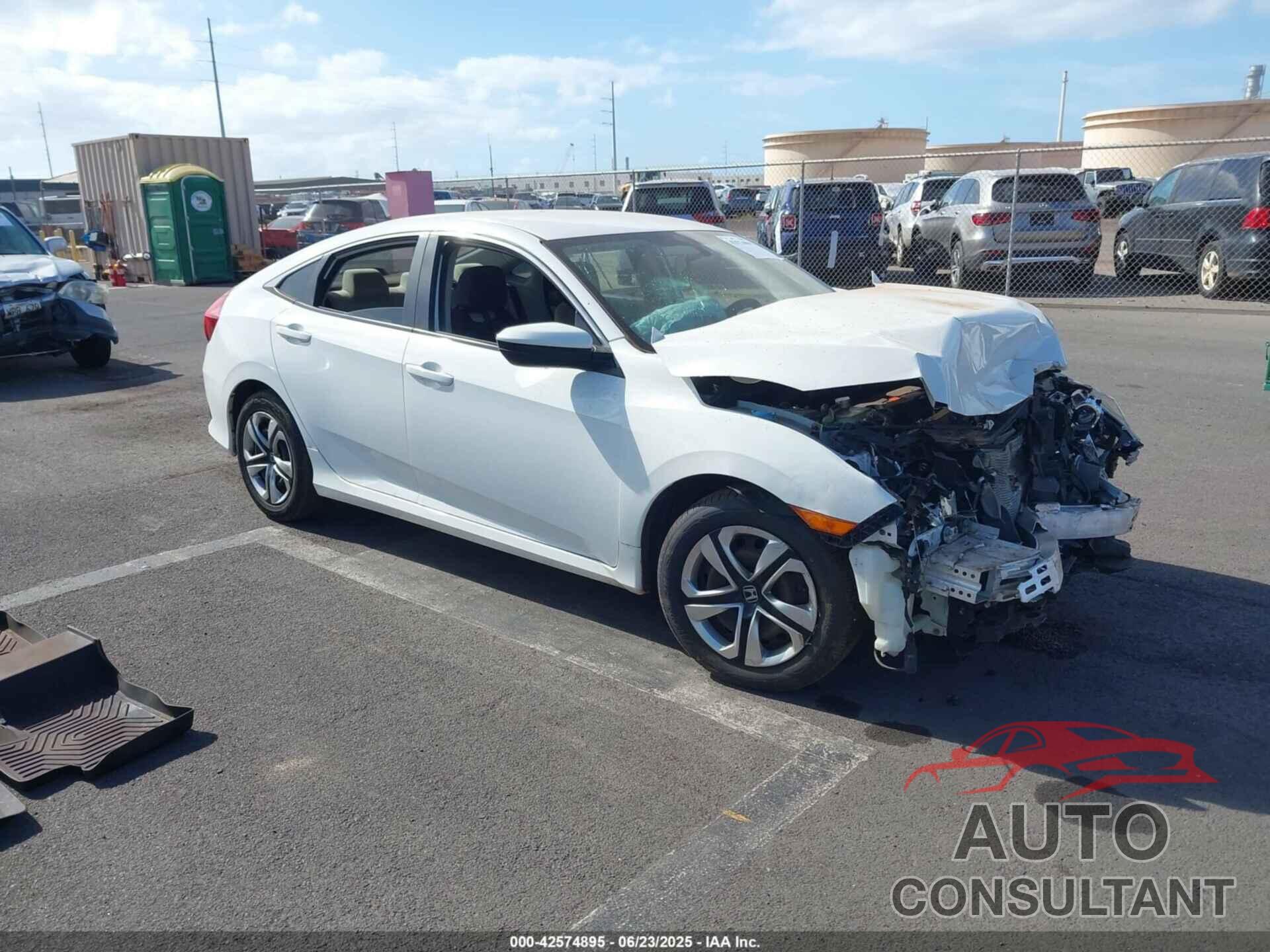 HONDA CIVIC 2016 - 2HGFC2F54GH569828
