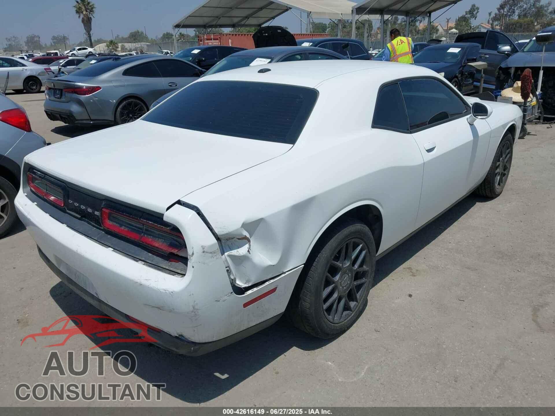 DODGE CHALLENGER 2016 - 2C3CDZAG4GH254905