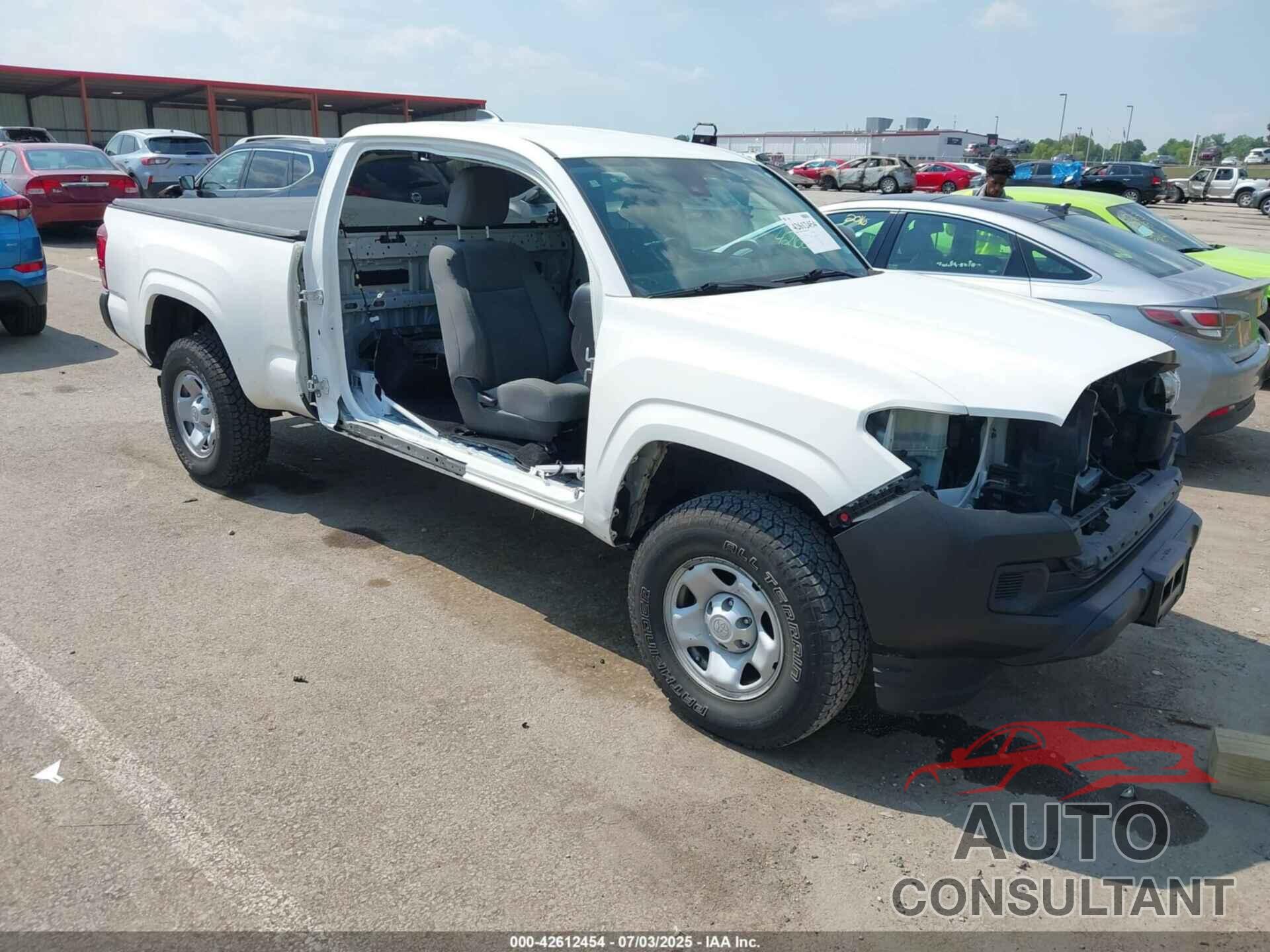 TOYOTA TACOMA 2021 - 3TYRX5GNXMT018479