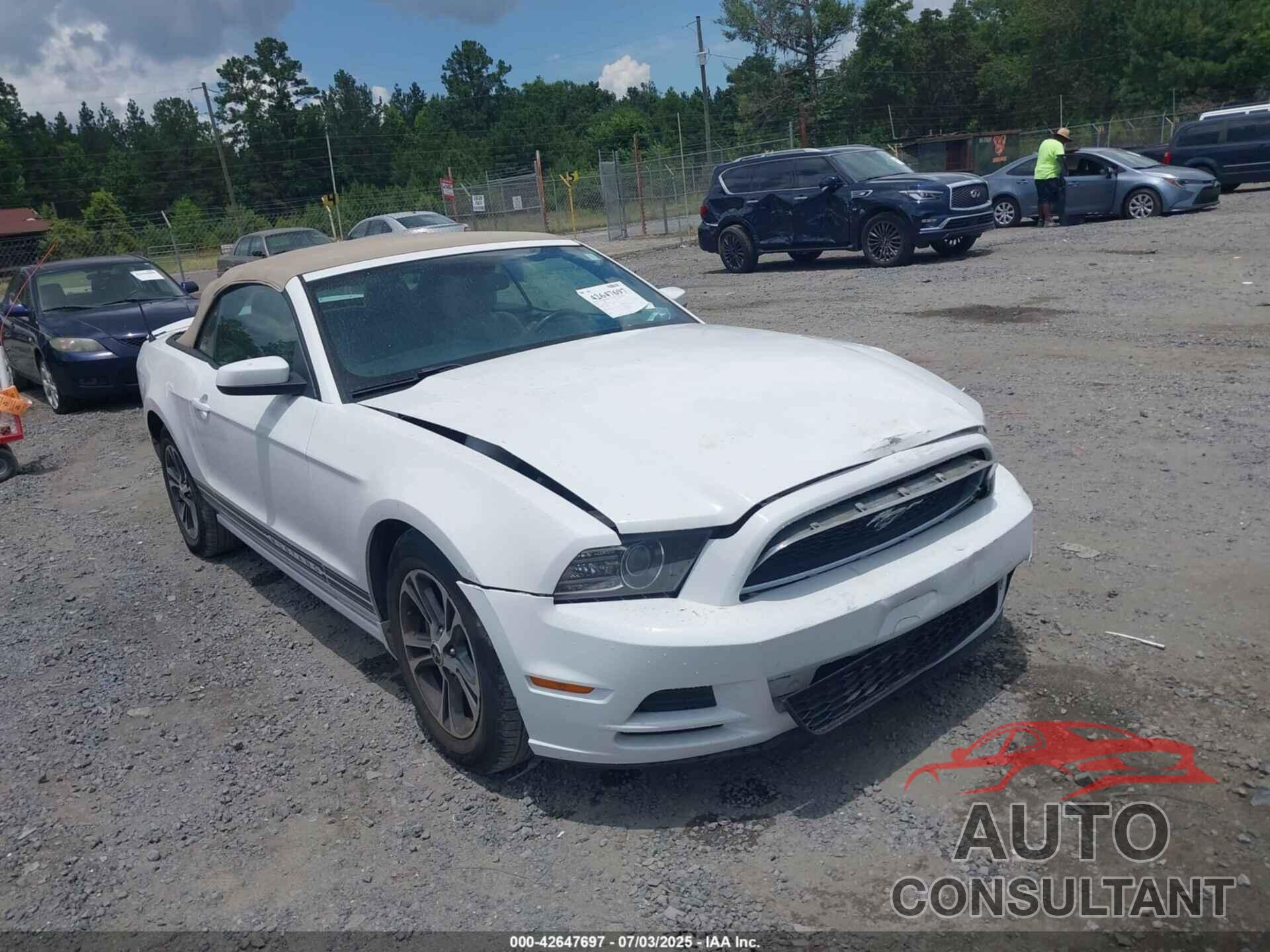 FORD MUSTANG 2014 - 1ZVBP8EM9E5243618