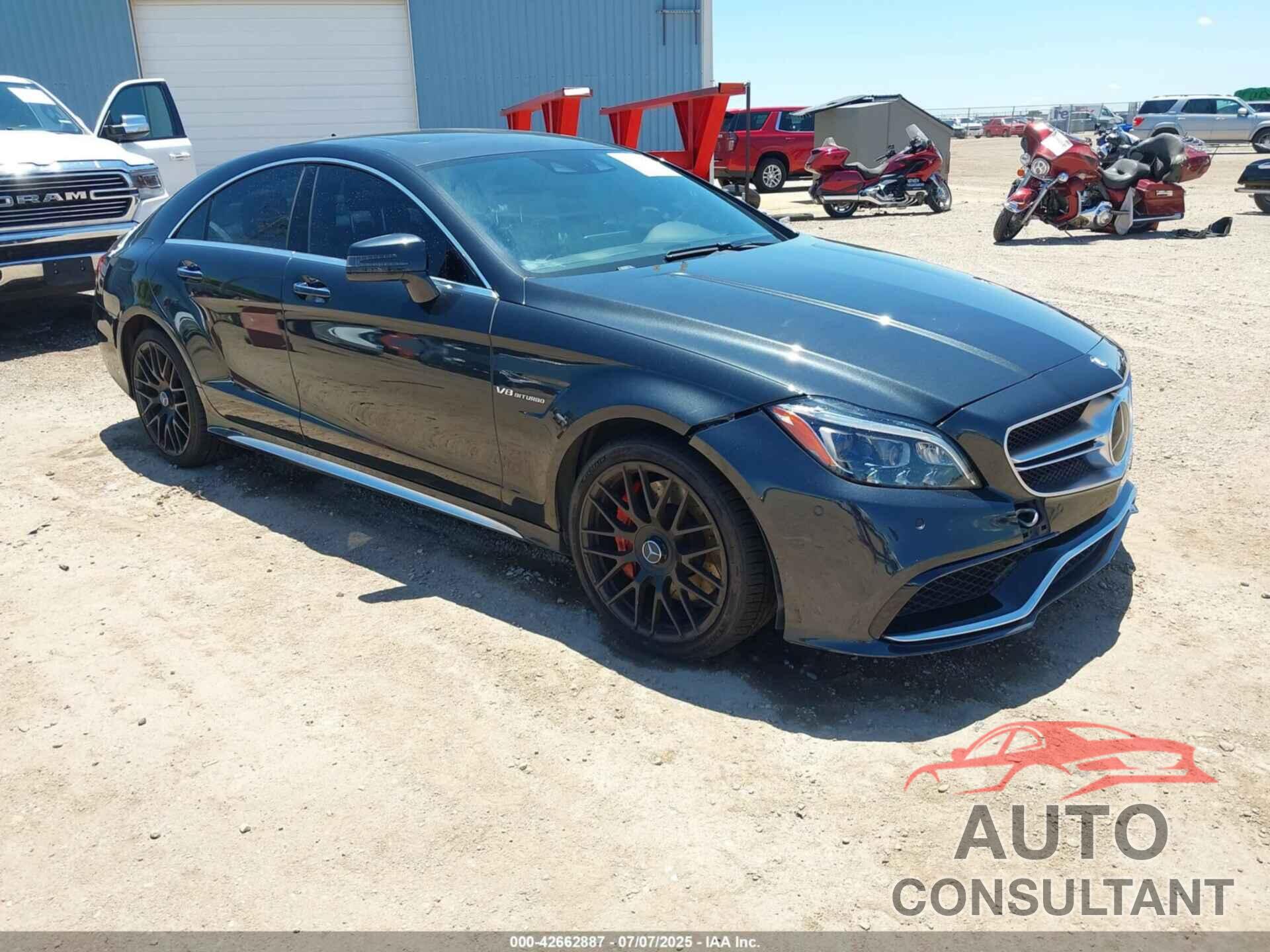MERCEDES-BENZ CLS 63 AMG 2015 - WDDLJ7GB2FA130378