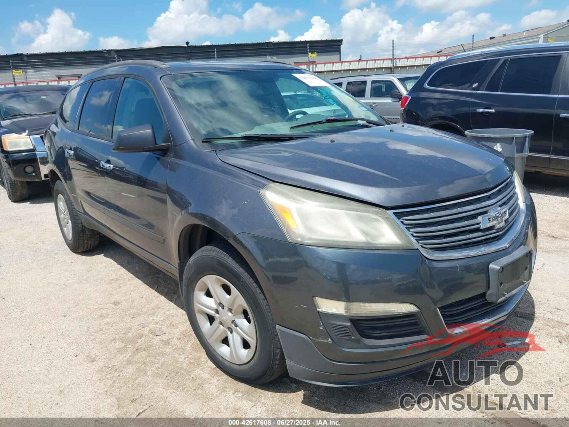 CHEVROLET TRAVERSE 2013 - 1GNKRFED7DJ124027