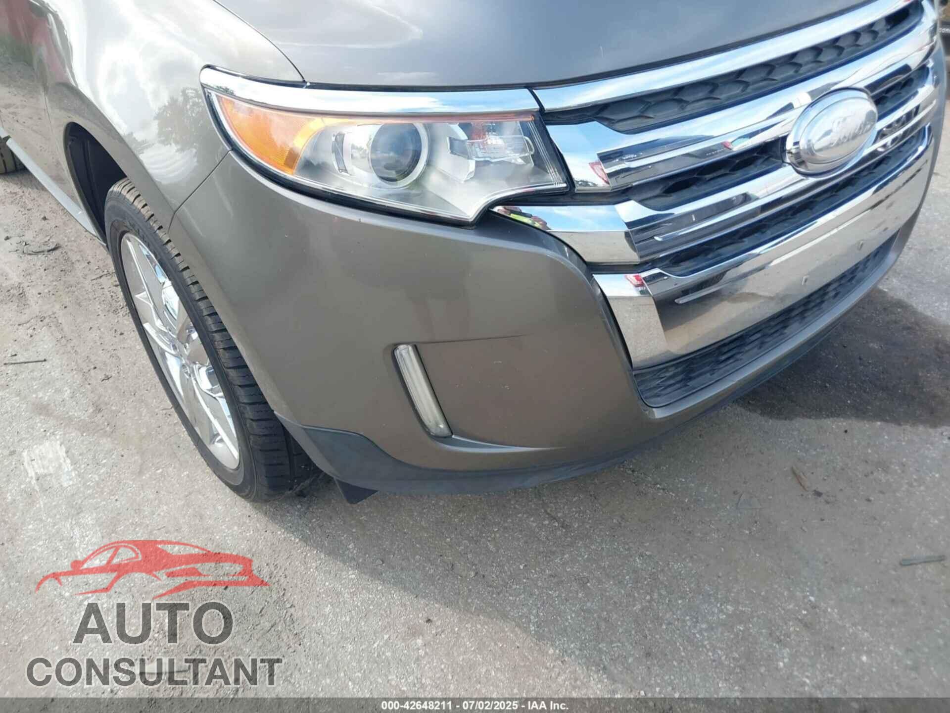FORD EDGE 2013 - 2FMDK3KC3DBB01201