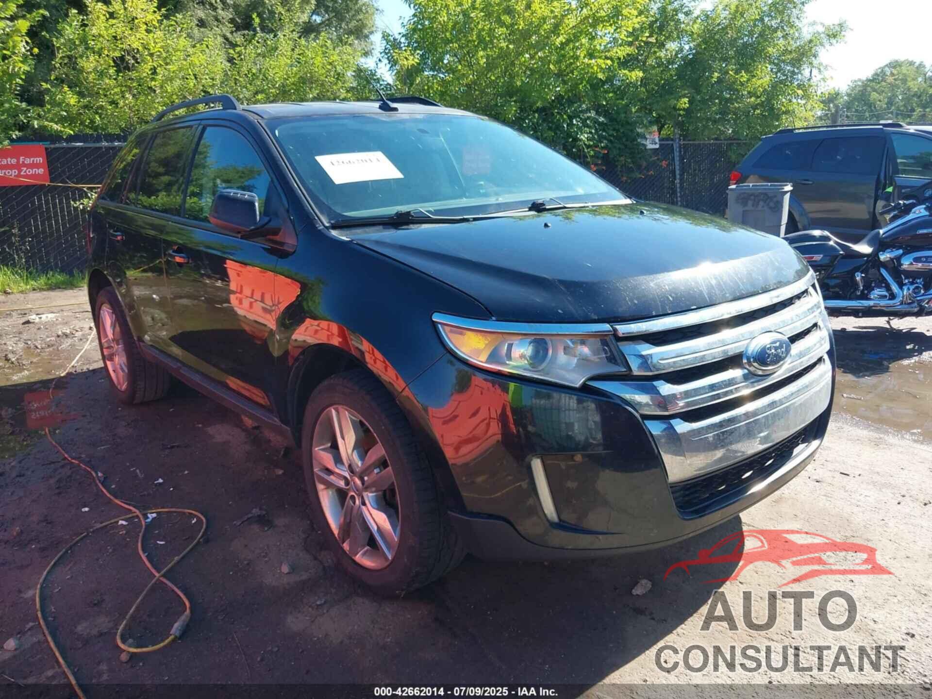 FORD EDGE 2013 - 2FMDK3JC9DBB86224