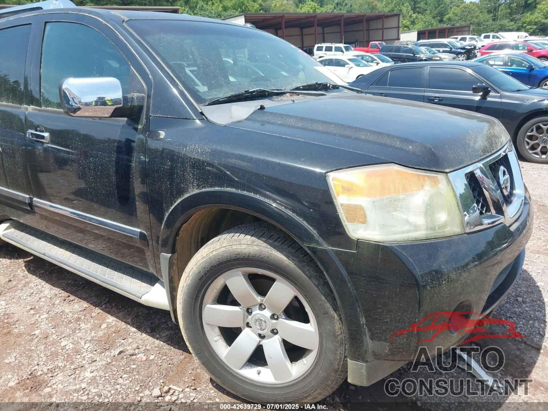 NISSAN ARMADA 2011 - 5N1BA0ND0BN601573