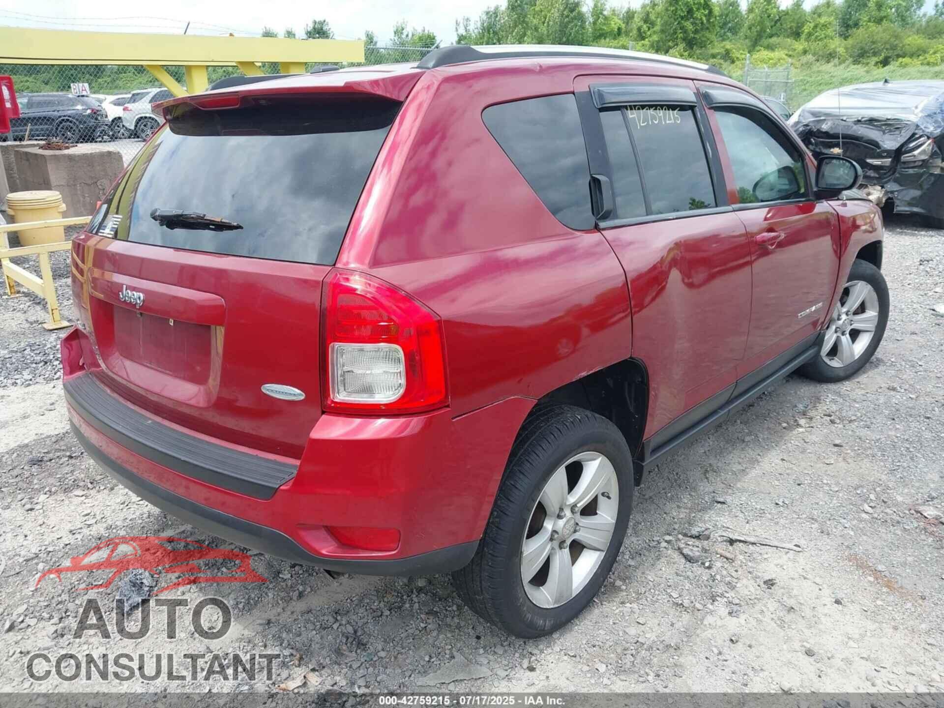 JEEP COMPASS 2012 - 1C4NJDEB6CD524495