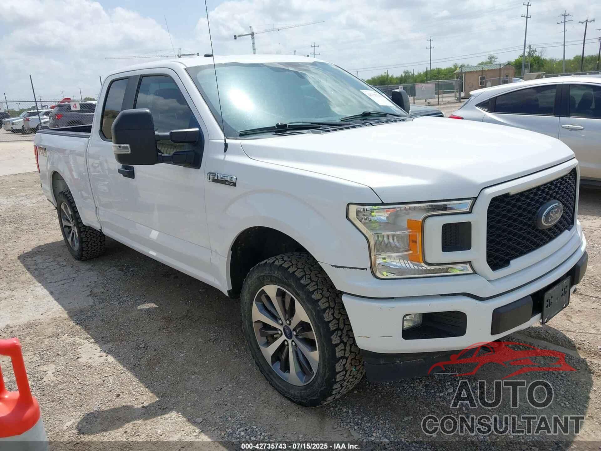 FORD F-150 2019 - 1FTEX1EP5KKC61130