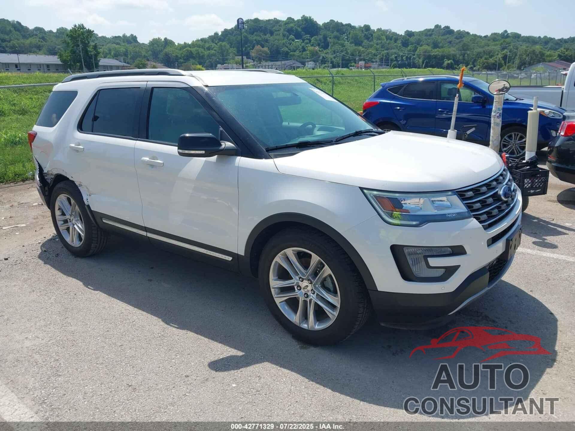 FORD EXPLORER 2017 - 1FM5K7D85HGD54247