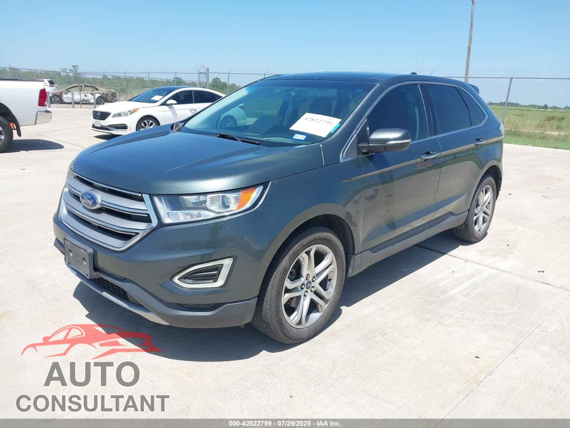 FORD EDGE 2015 - 2FMTK3K92FBB89189