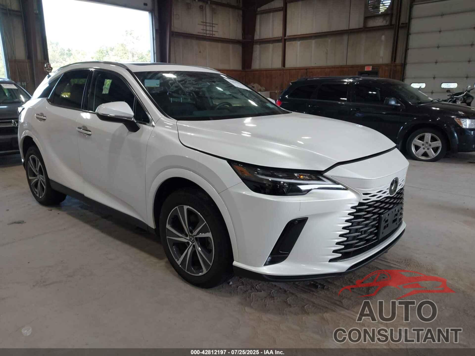 LEXUS RX 350H 2023 - 2T2BBMCA0PC001997