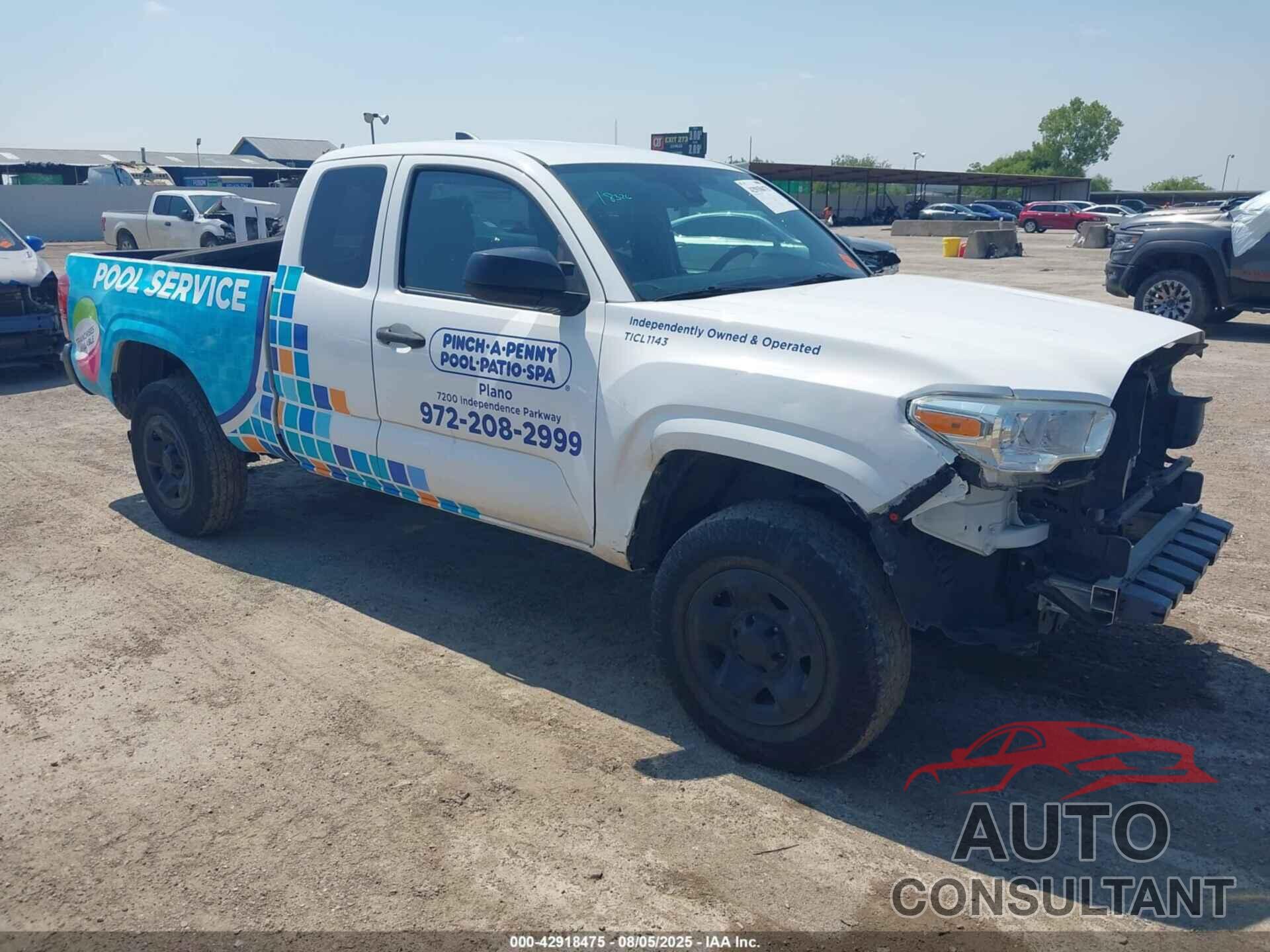 TOYOTA TACOMA 2019 - 5TFRX5GN0KX133756