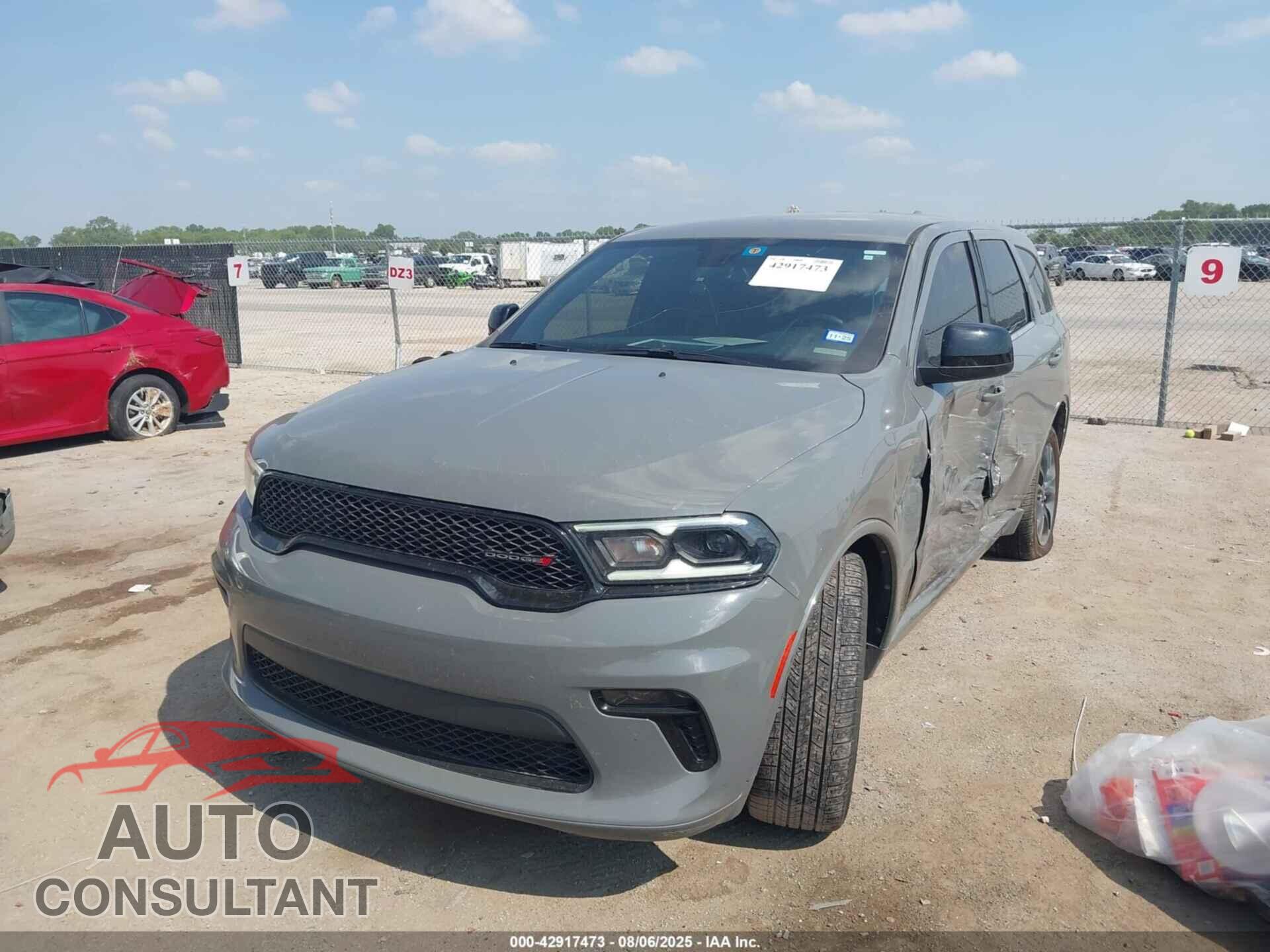 DODGE DURANGO 2021 - 1C4RDHAG8MC803570