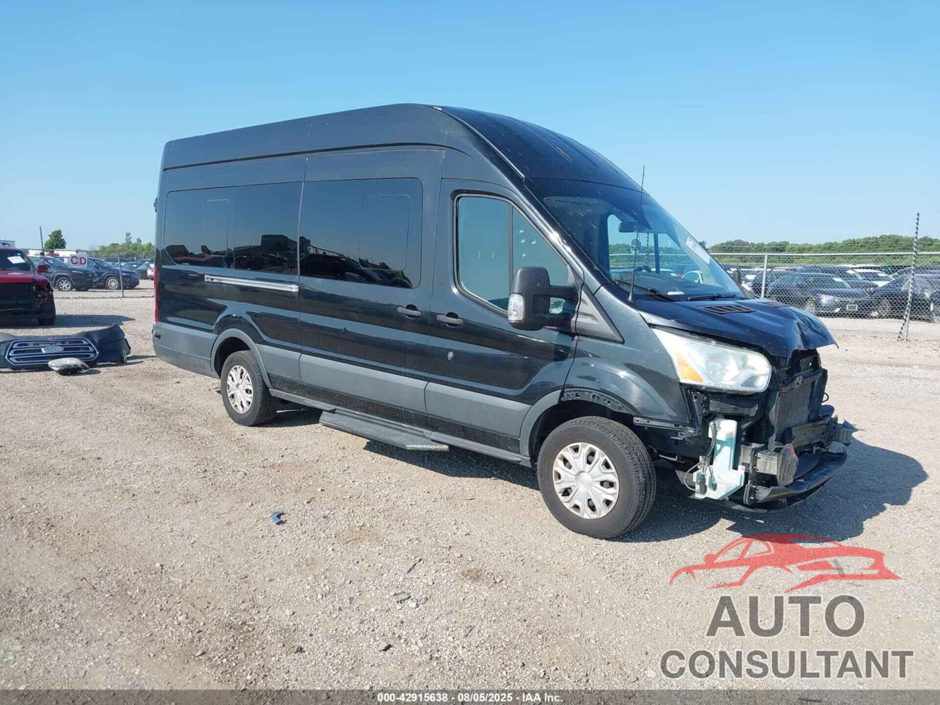 FORD TRANSIT-350 2015 - 1FTBW3XV0FKA79046