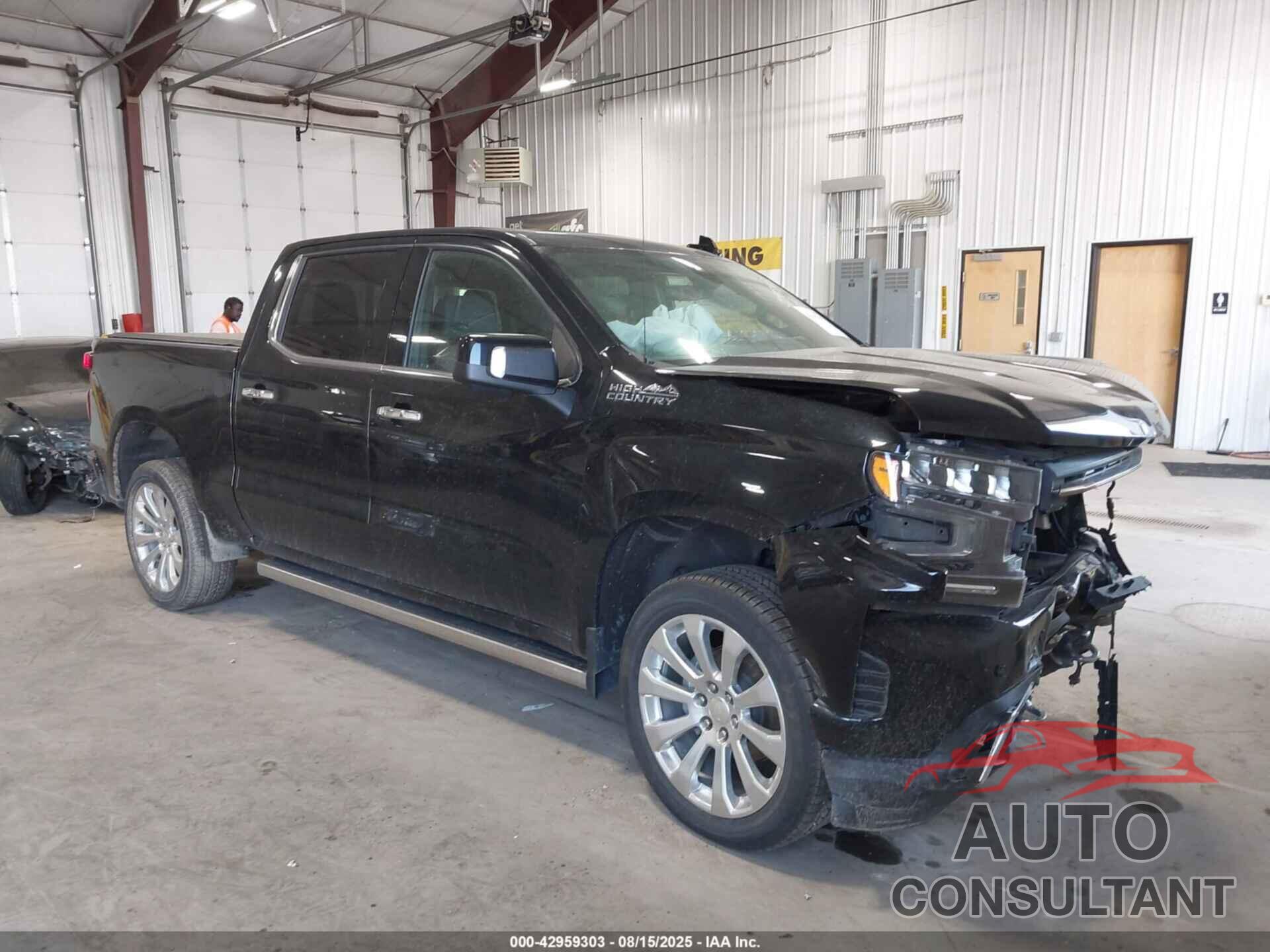 CHEVROLET SILVERADO 1500 2021 - 3GCUYHED7MG304108