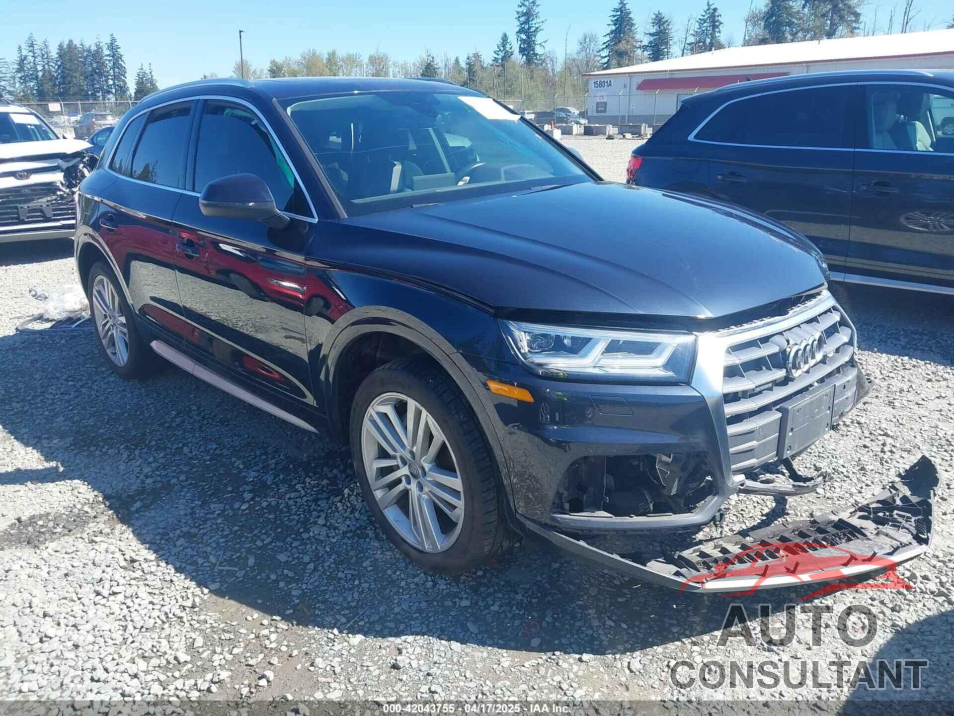 AUDI Q5 2018 - WA1BNAFY7J2048351