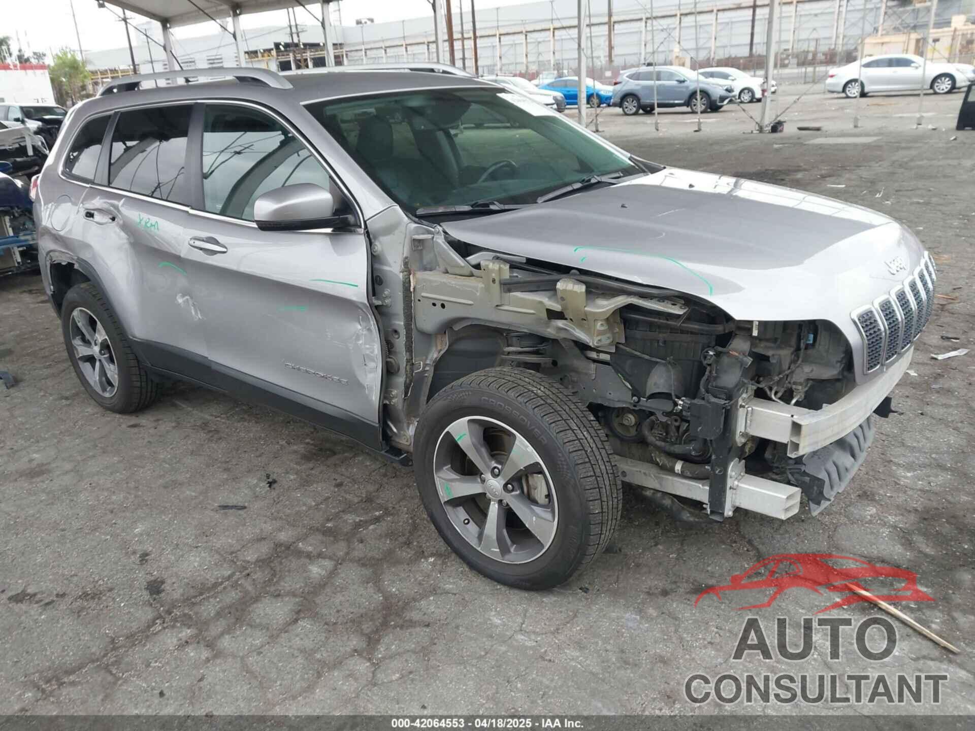 JEEP CHEROKEE 2019 - 1C4PJMDX8KD440702