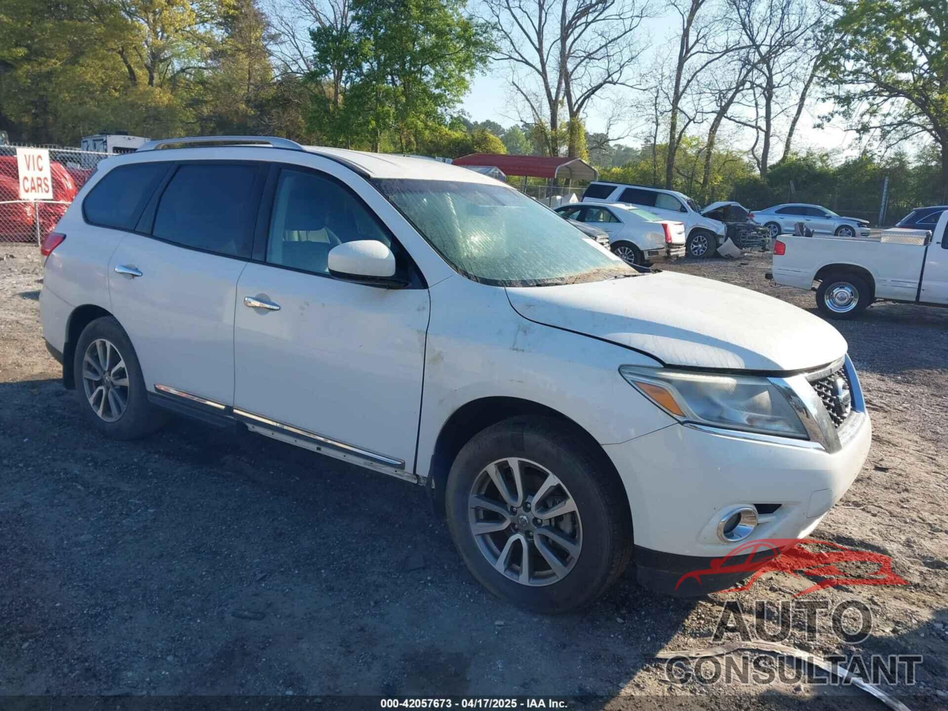 NISSAN PATHFINDER 2013 - 5N1AR2MN1DC644859