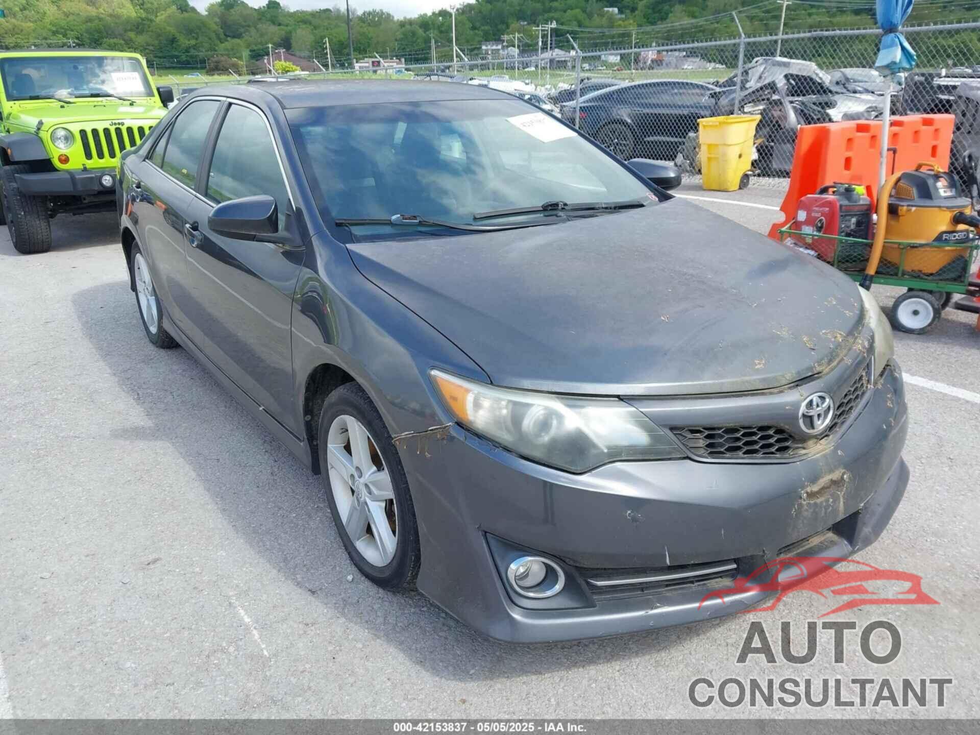 TOYOTA CAMRY 2012 - 4T1BF1FK6CU046429