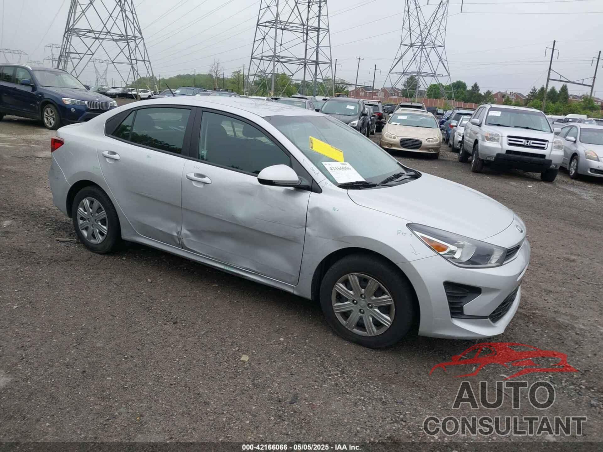 KIA RIO 2021 - 3KPA24AD3ME366278