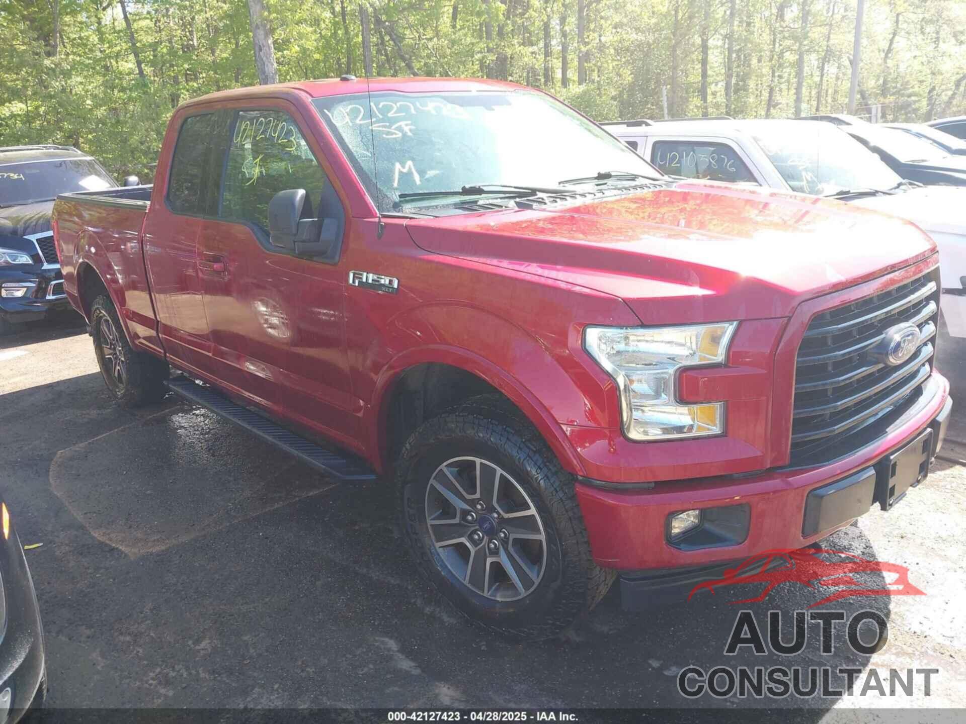 FORD F-150 2017 - 1FTFX1EF7HFA51772