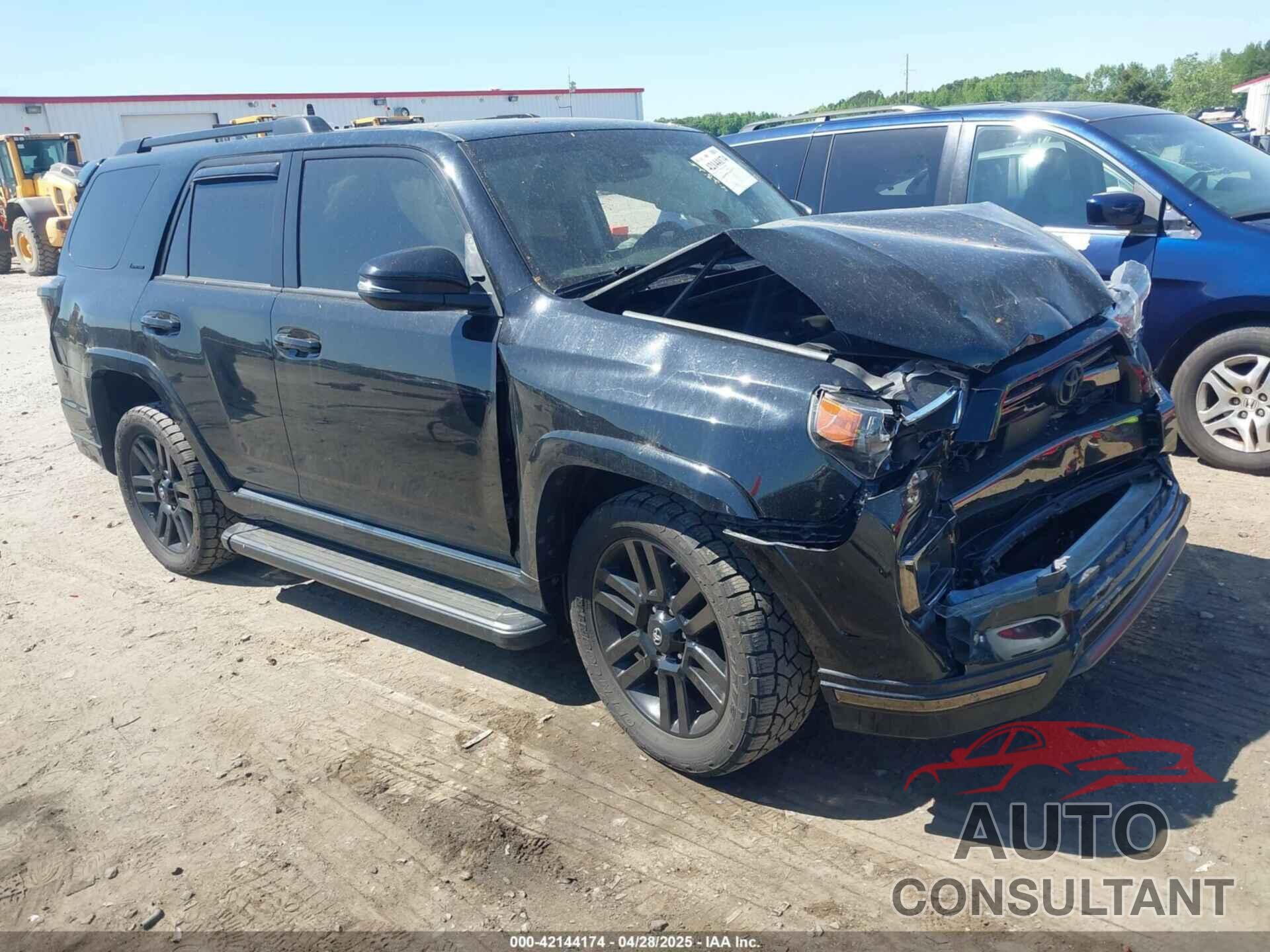 TOYOTA 4RUNNER 2021 - JTECU5JR5M5246848