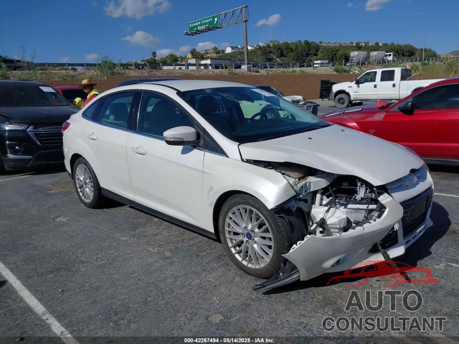 FORD FOCUS 2012 - 1FAHP3H29CL477735