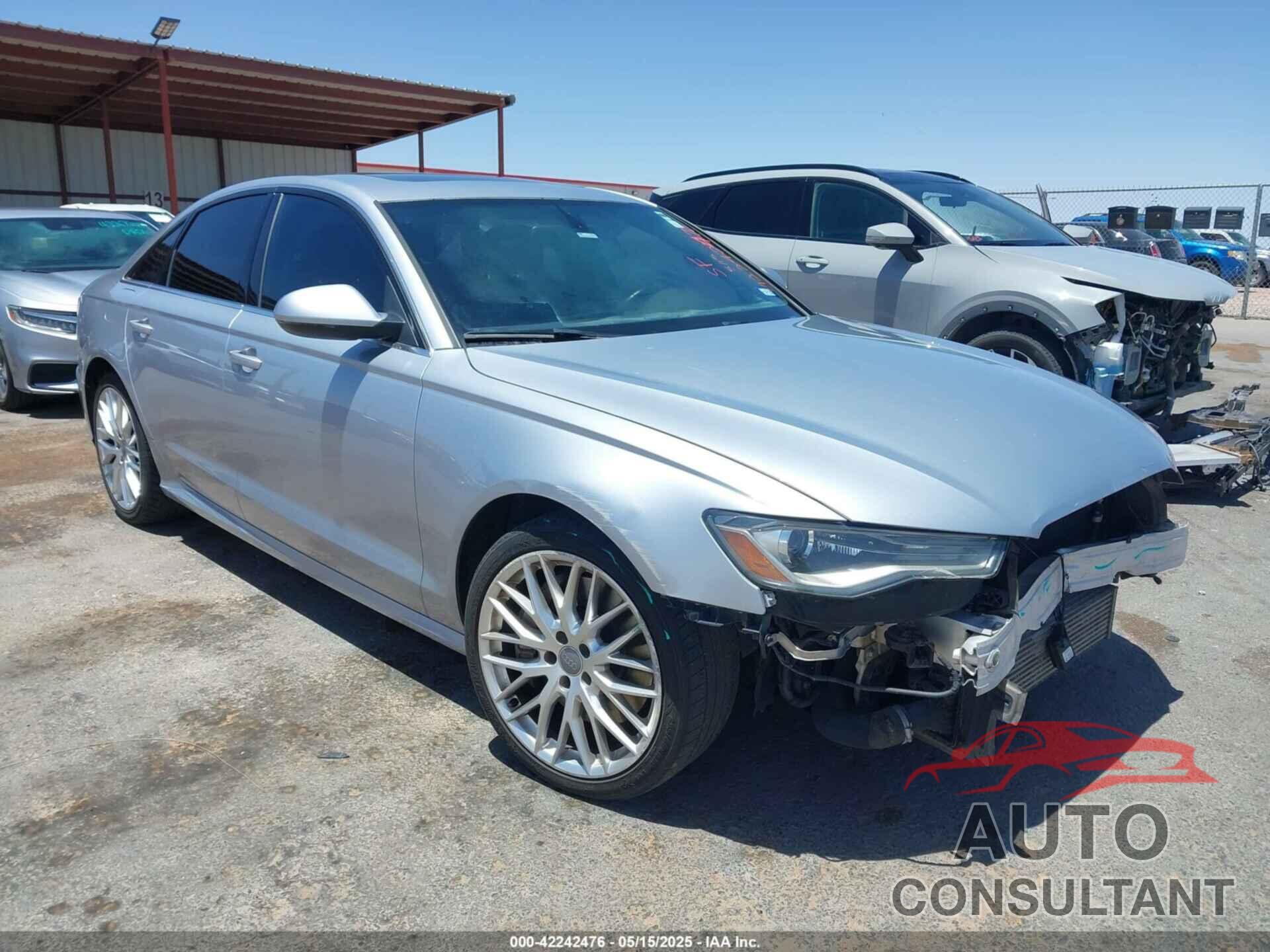 AUDI A6 2016 - WAUFFAFC0GN076036