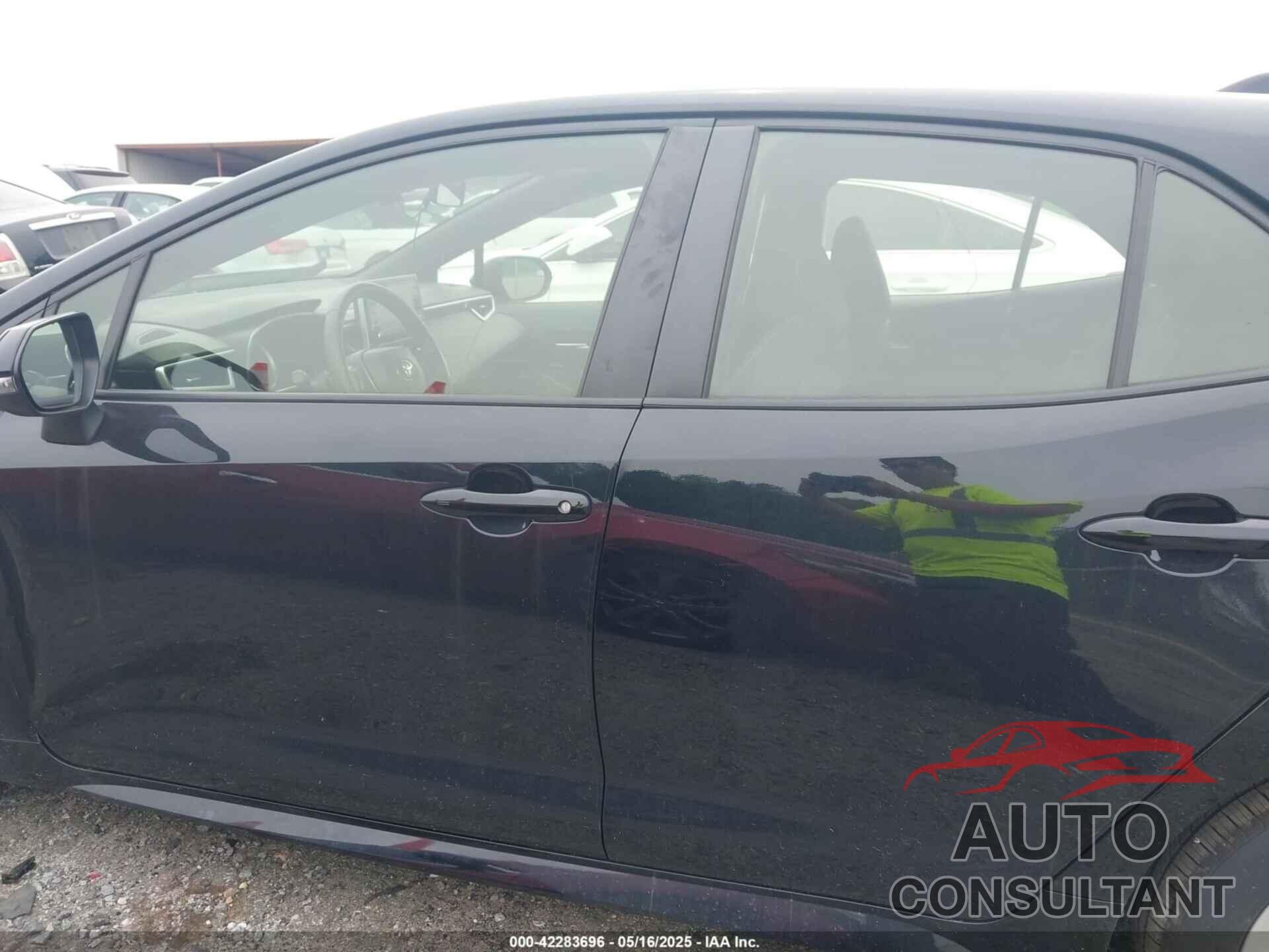 TOYOTA COROLLA 2022 - JTND4MBE2N3183215