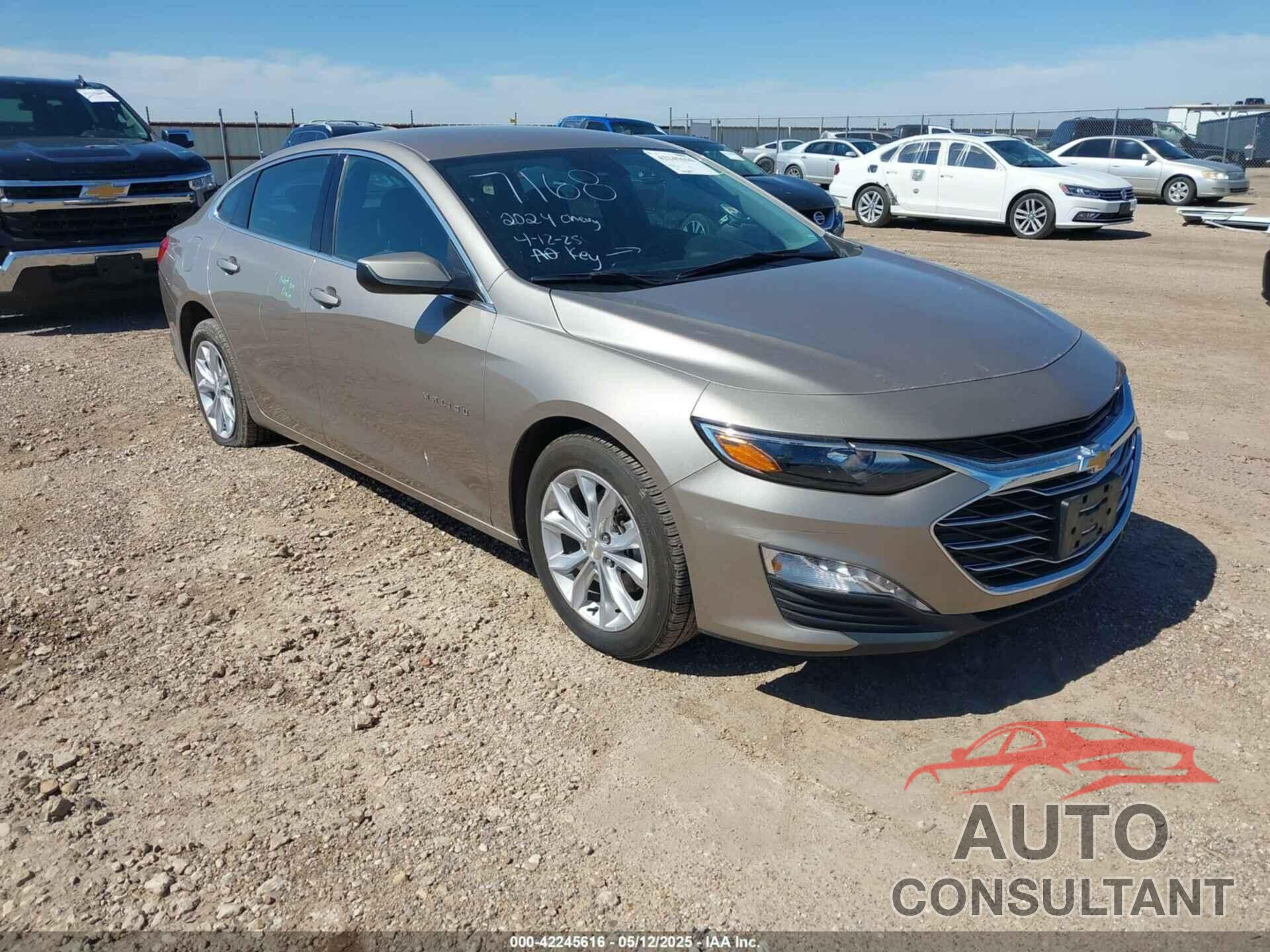 CHEVROLET MALIBU 2024 - 1G1ZD5ST3RF117168