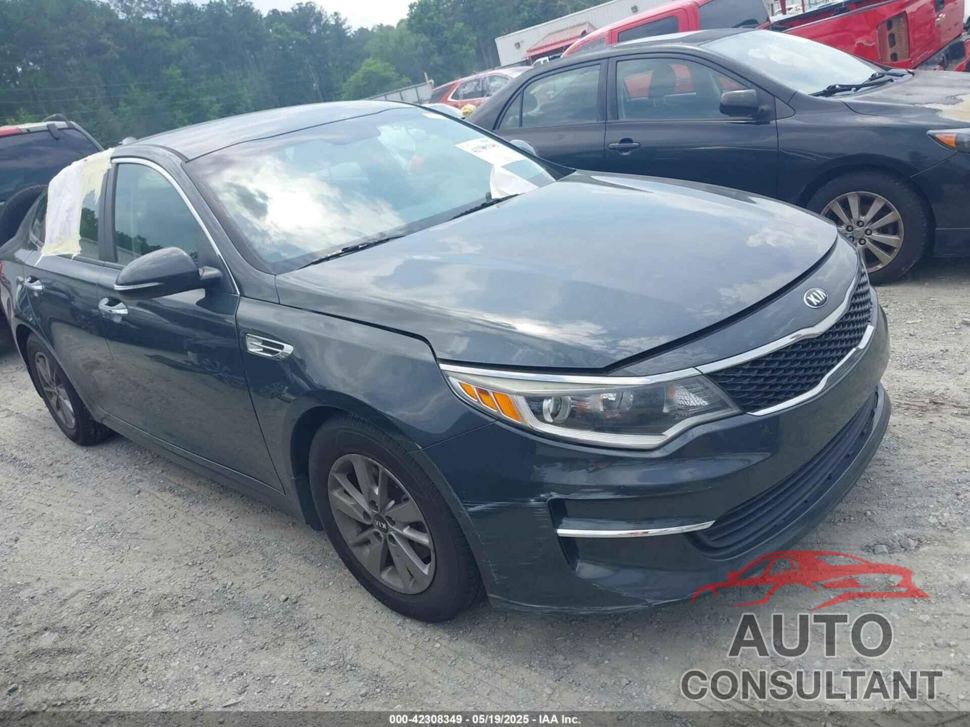 KIA OPTIMA 2016 - 5XXGT4L15GG052489