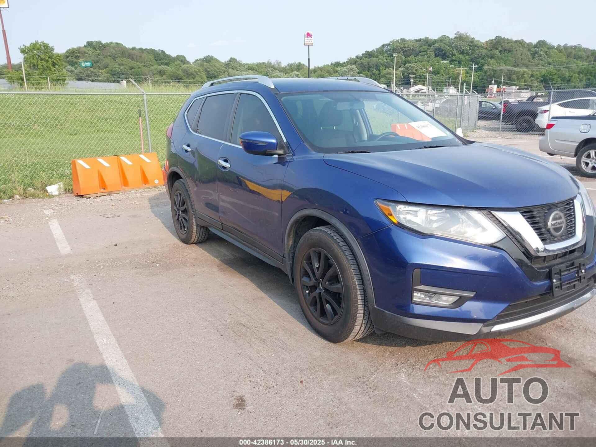 NISSAN ROGUE 2018 - KNMAT2MT9JP545599