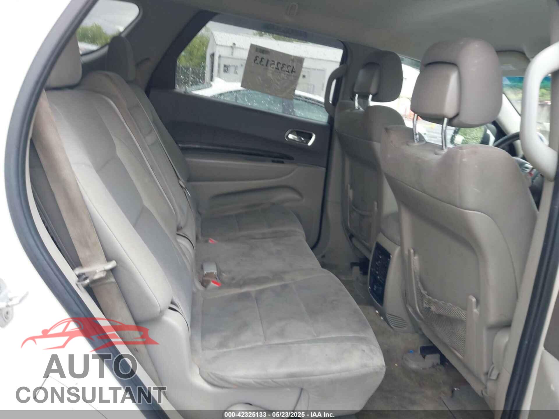 DODGE DURANGO 2012 - 1C4RDJDG8CC130491