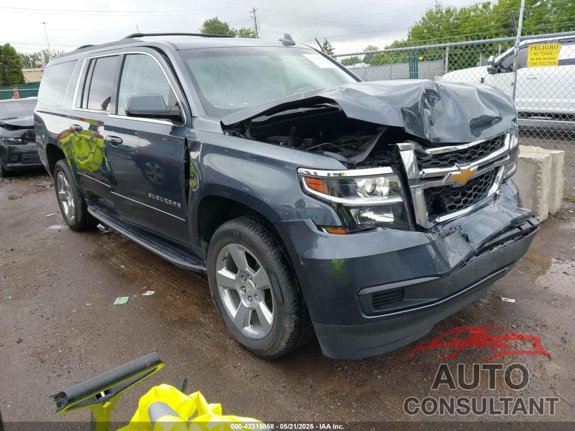 CHEVROLET SUBURBAN 2019 - 1GNSKGKC7KR244916
