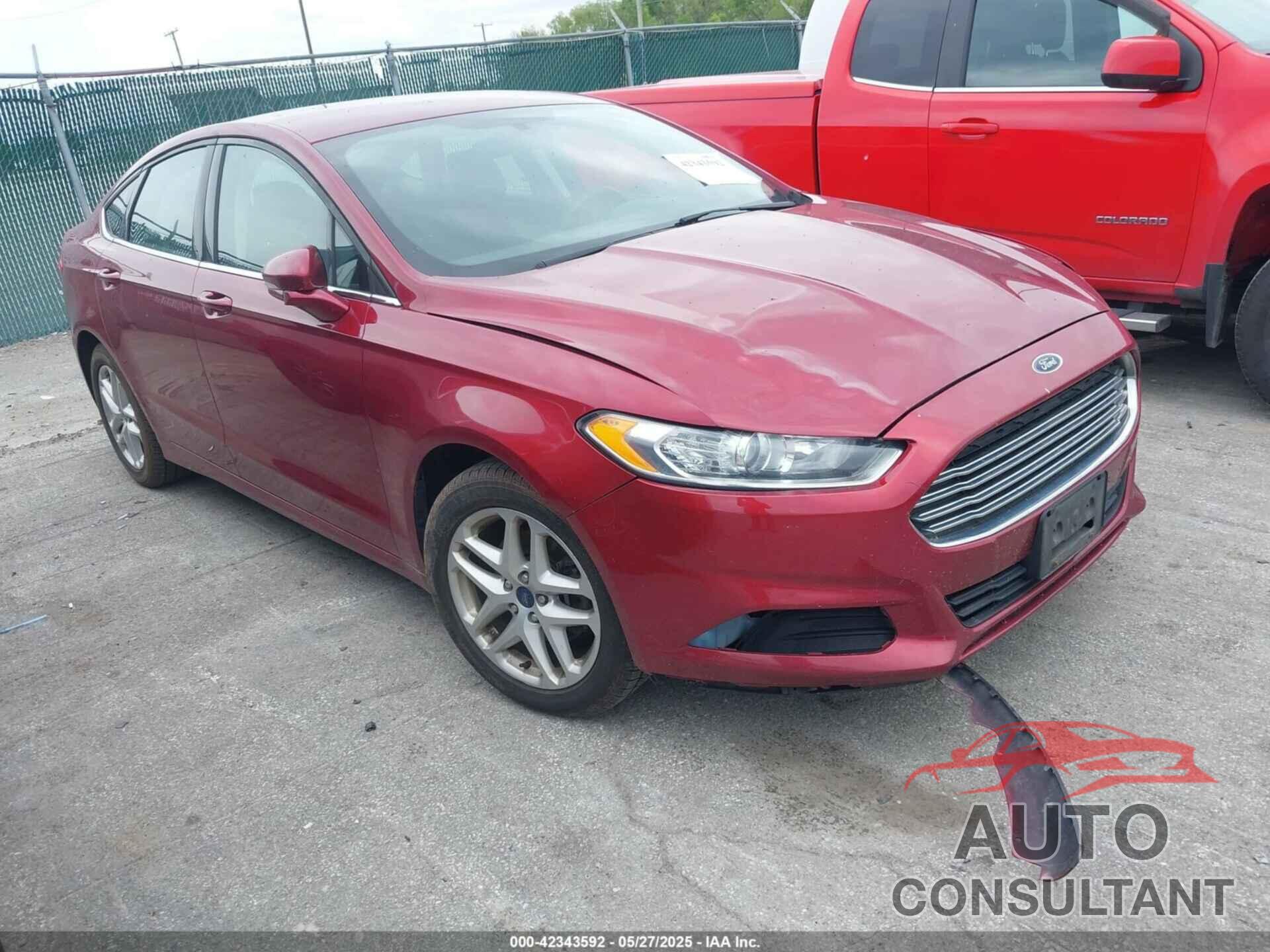 FORD FUSION 2014 - 1FA6P0H78E5406874