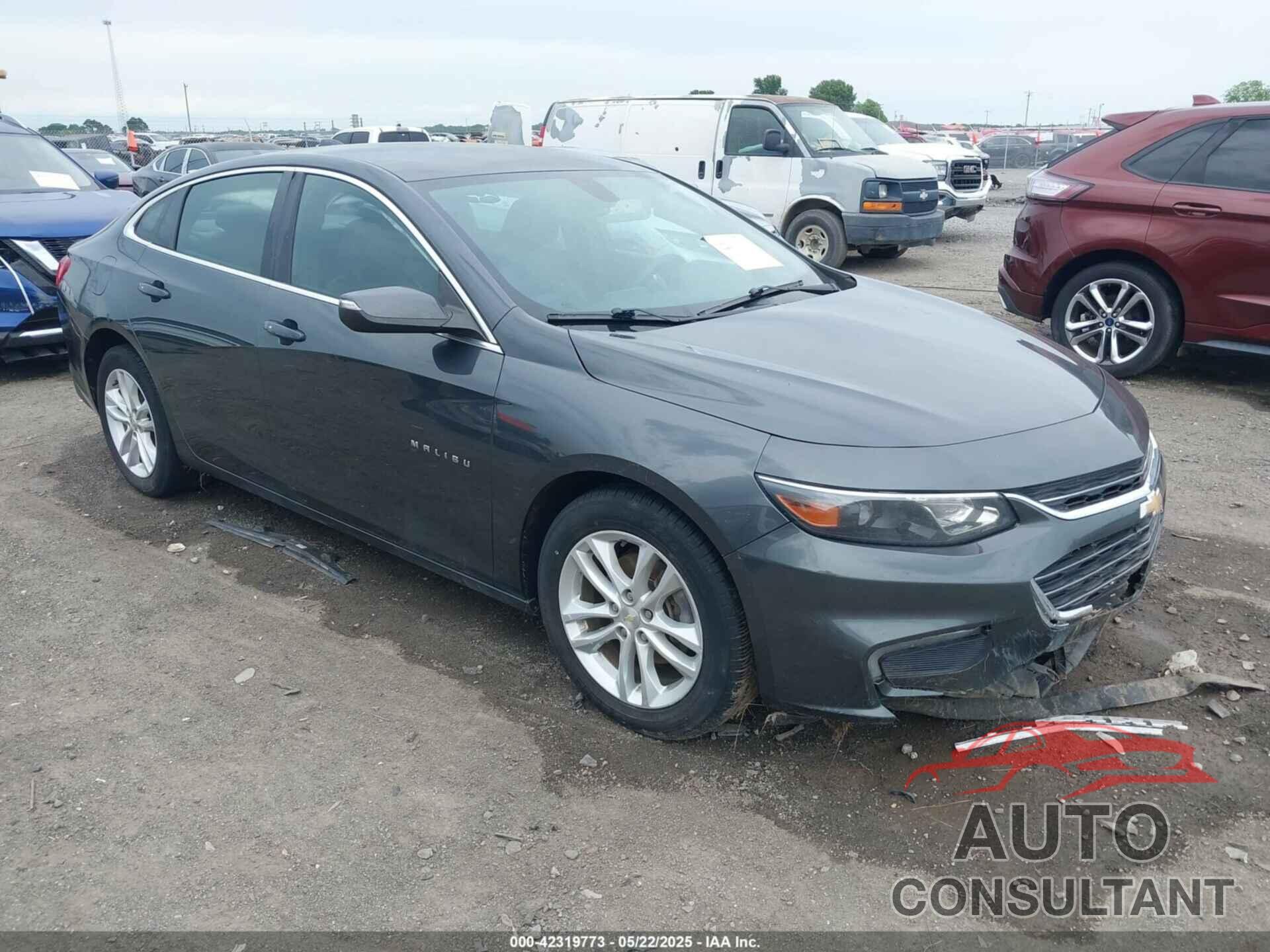 CHEVROLET MALIBU 2017 - 1G1ZE5ST6HF115930