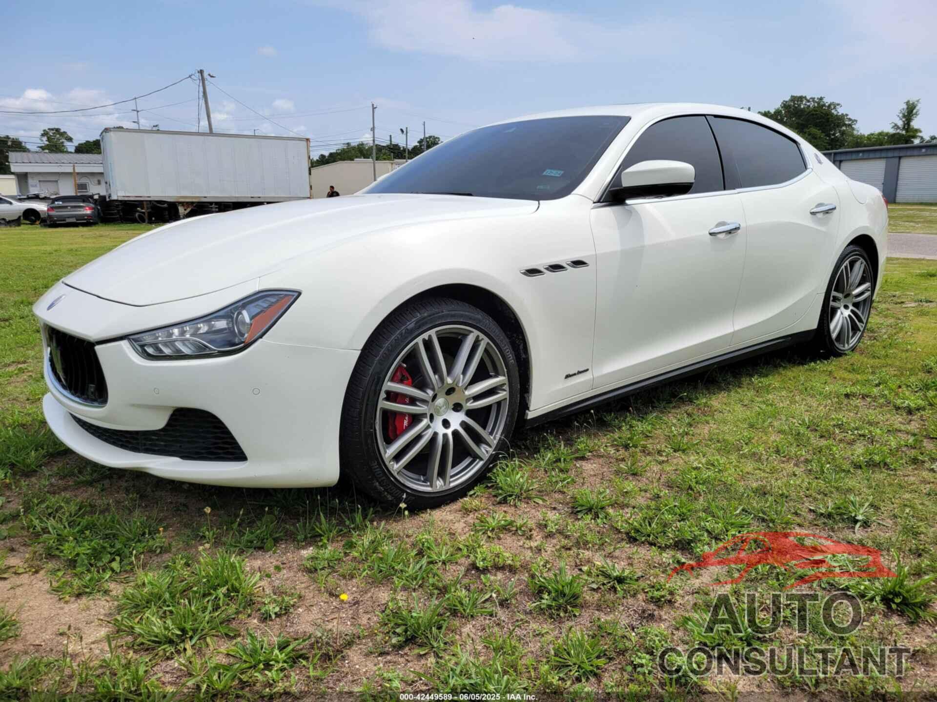 MASERATI GHIBLI 2017 - ZAM57XSA0H1216416