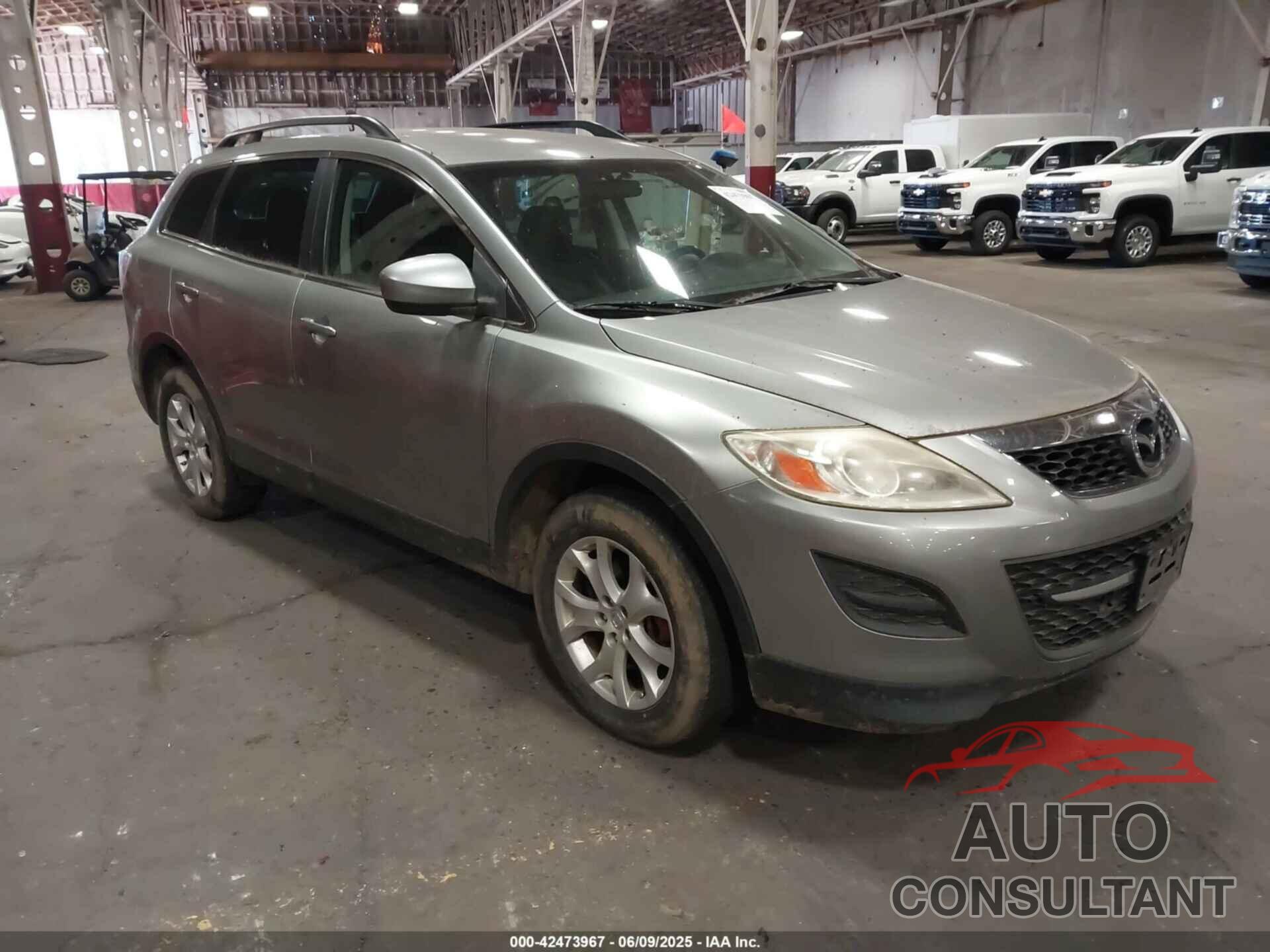 MAZDA CX-9 2012 - JM3TB3CVXC0344611