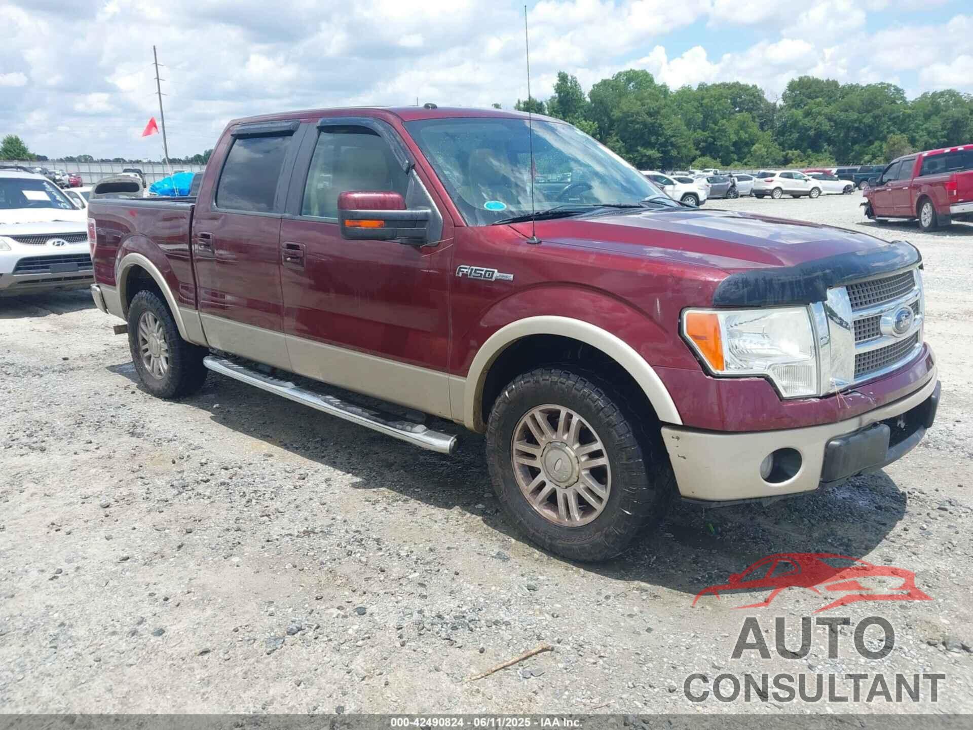FORD F-150 2010 - 1FTFW1CV3AFC74944