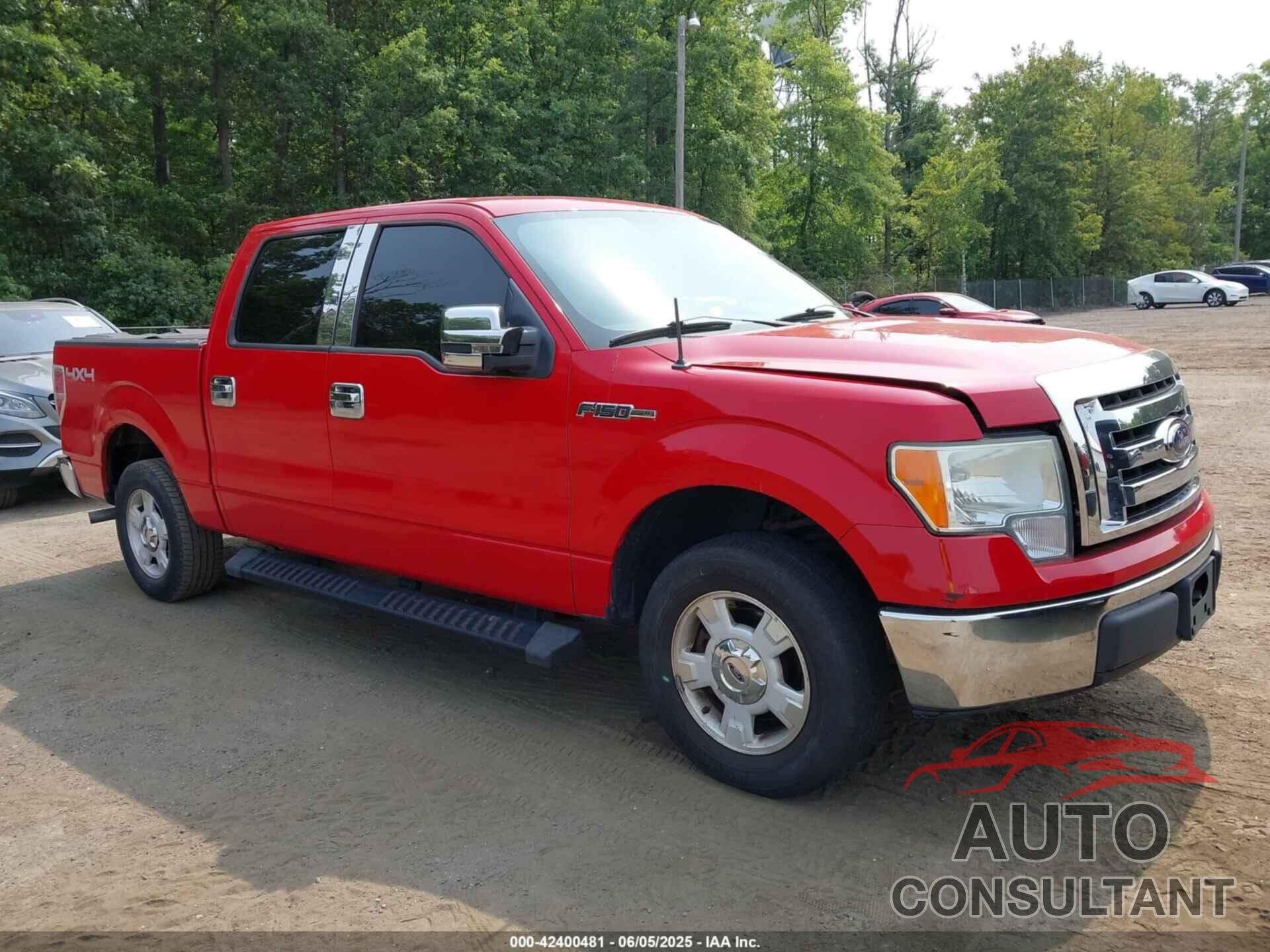 FORD F-150 2009 - 1FTPW12V29KC71655