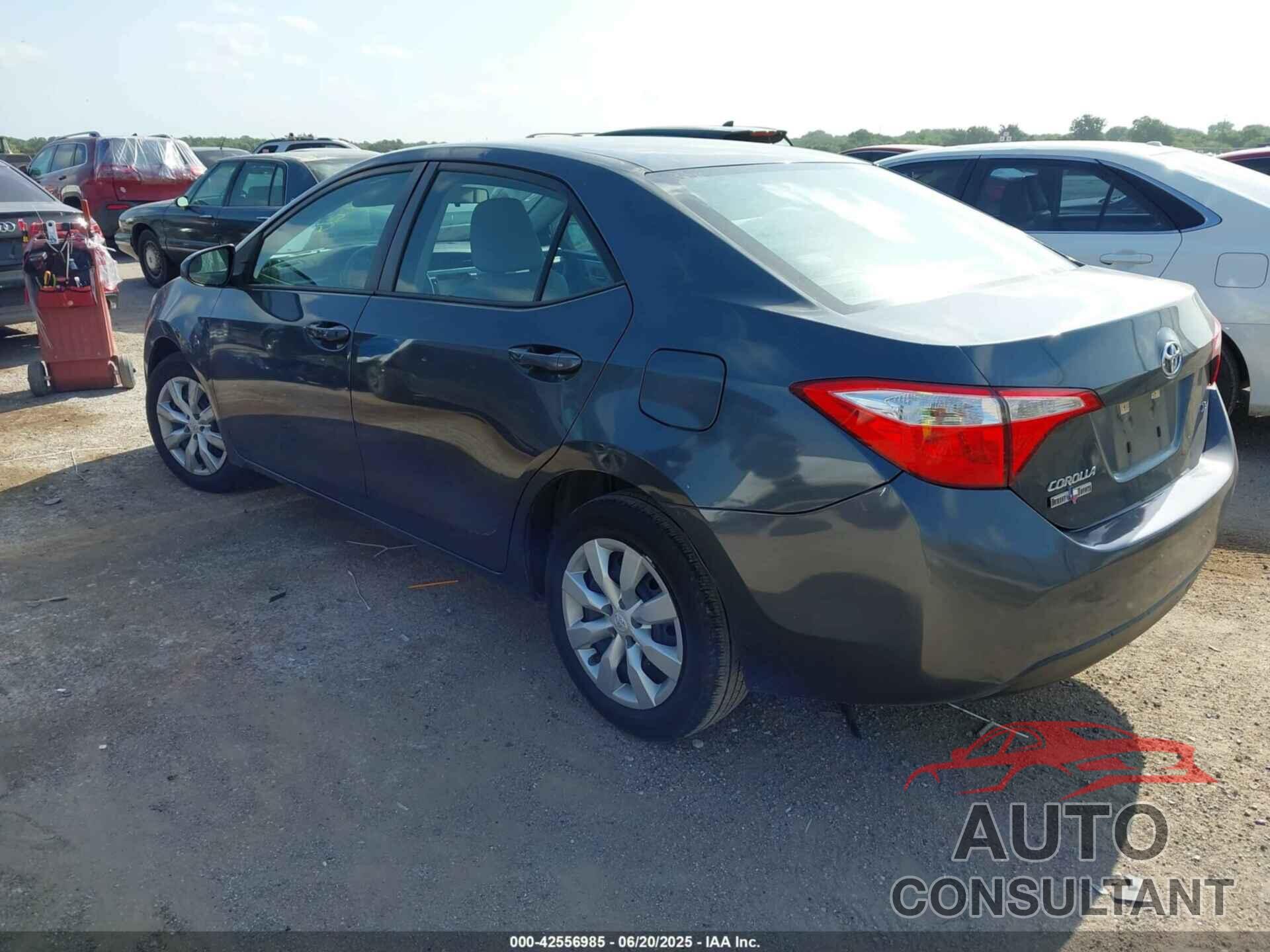 TOYOTA COROLLA 2016 - 5YFBURHE1GP411067