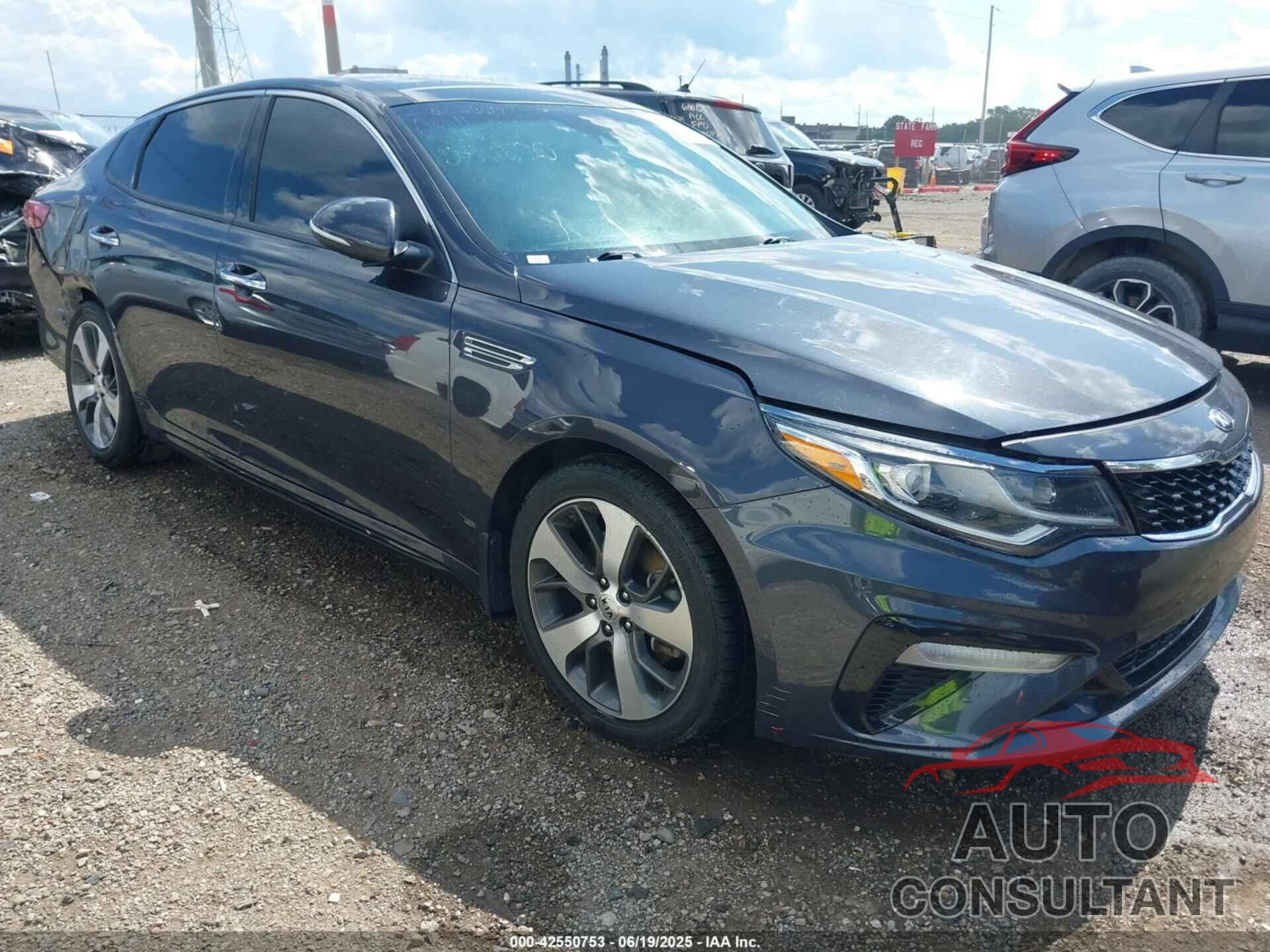 KIA OPTIMA 2019 - 5XXGT4L33KG280890