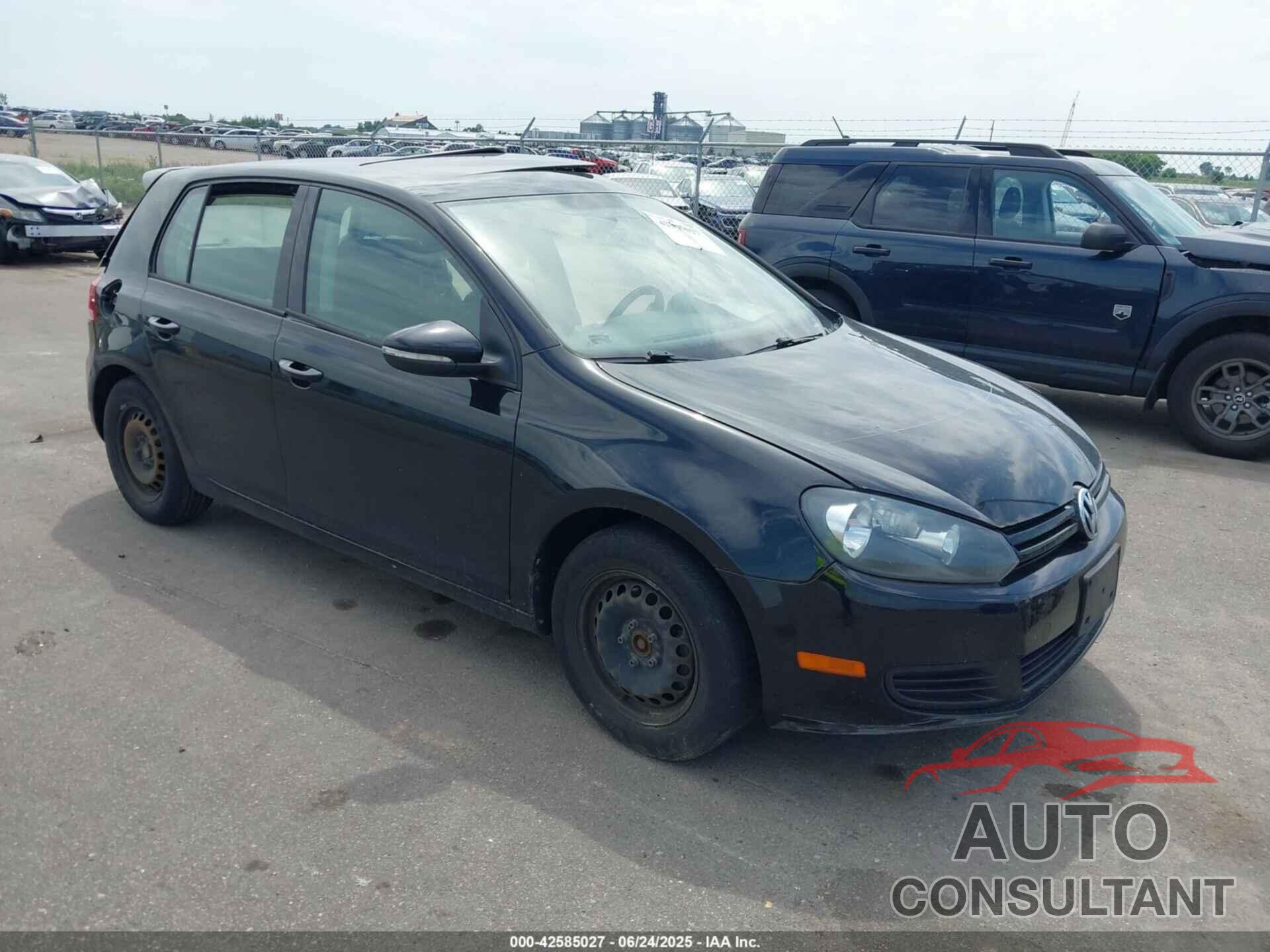 VOLKSWAGEN GOLF 2014 - WVWDB7AJ3EW003412