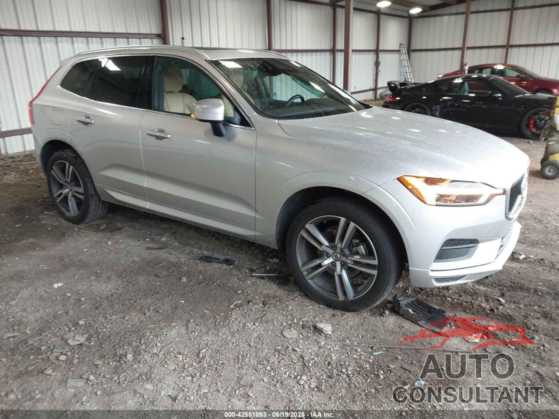 VOLVO XC60 2020 - YV4102DK7L1601901