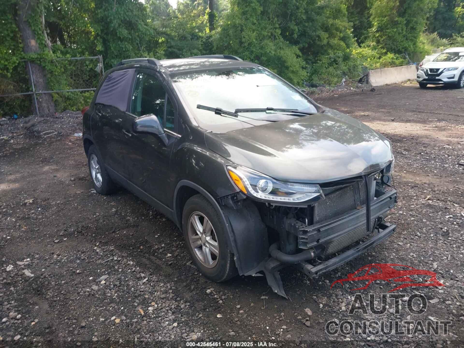 CHEVROLET TRAX 2017 - 3GNCJLSB4HL216739