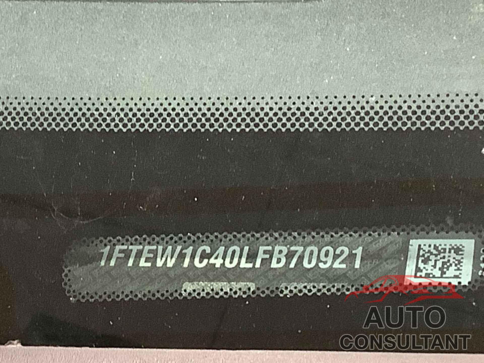 FORD F150 2020 - 1FTEW1C40LFB70921