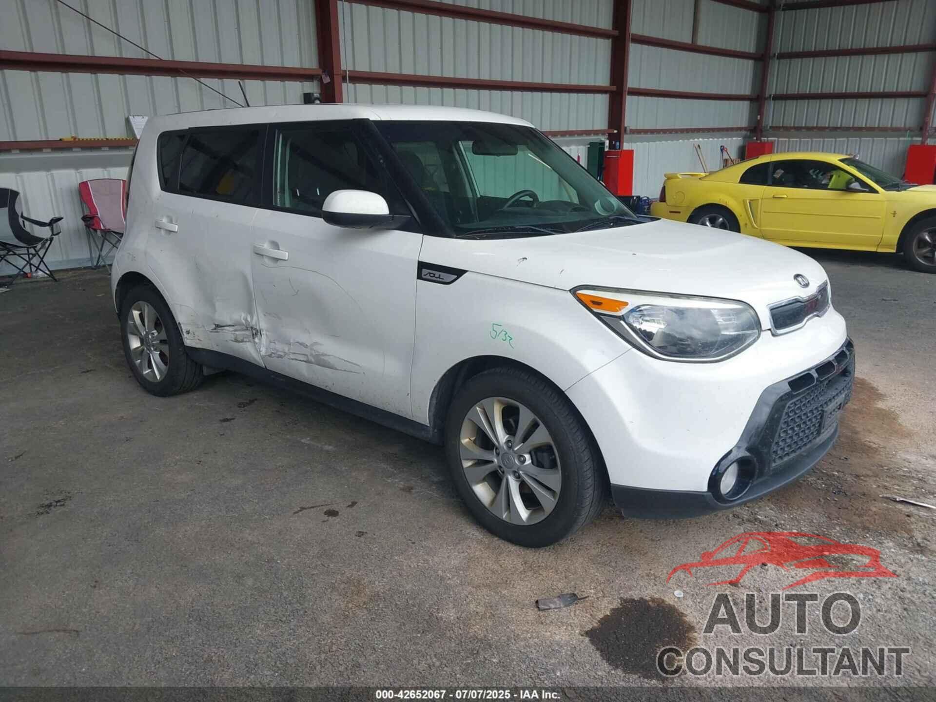 KIA SOUL 2016 - KNDJP3A57G7259937