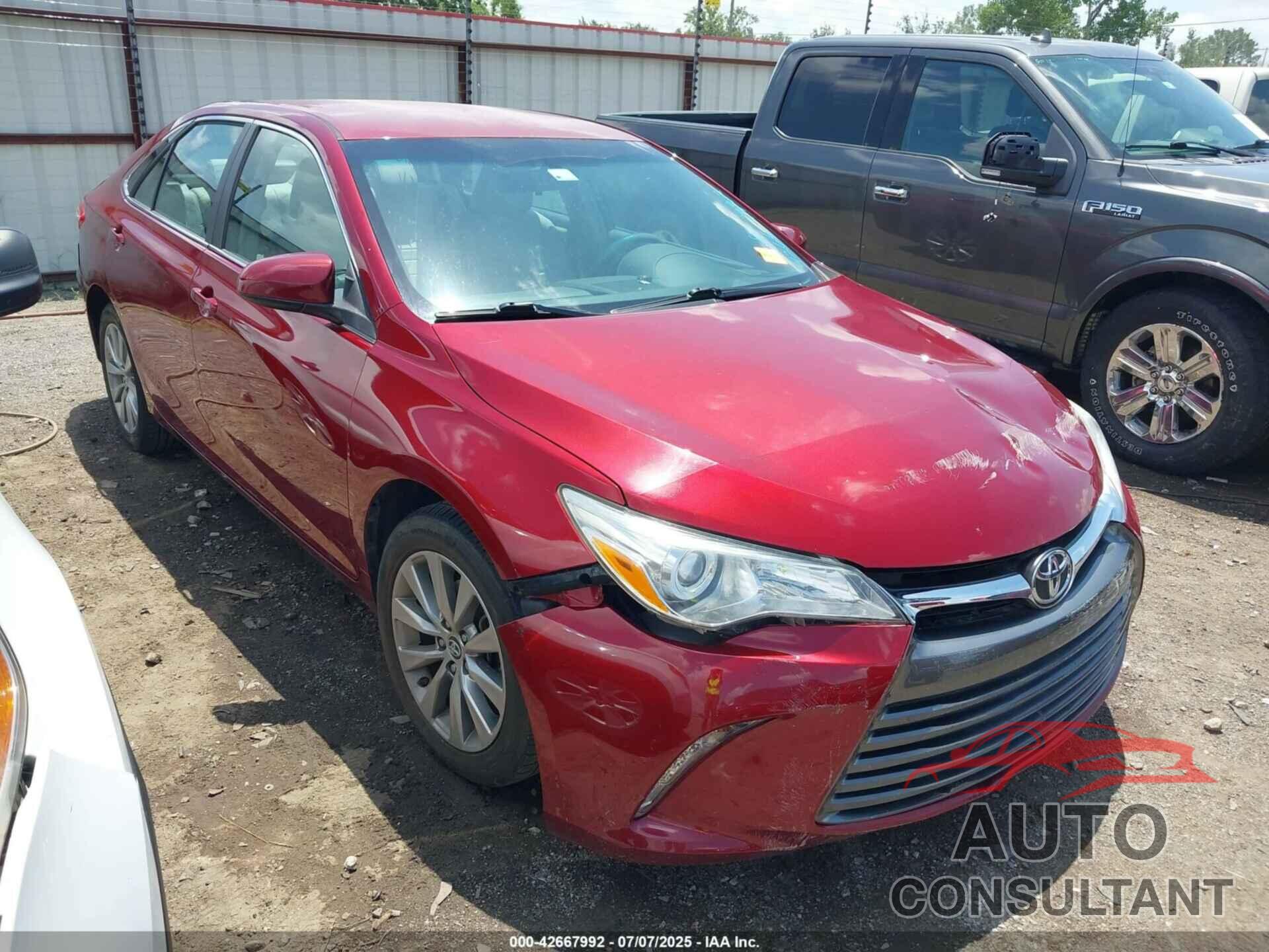 TOYOTA CAMRY 2015 - 4T1BF1FK0FU908886