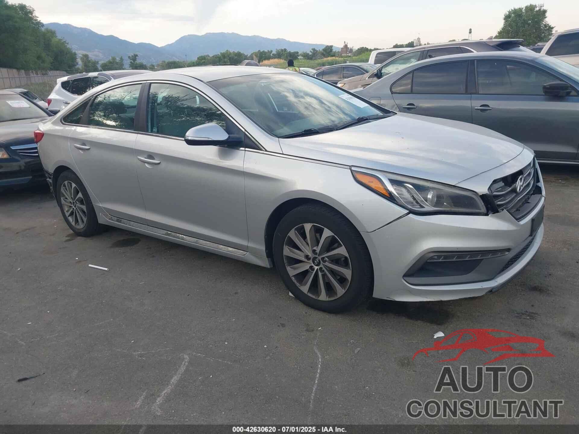 HYUNDAI SONATA 2015 - 5NPE34AFXFH027306