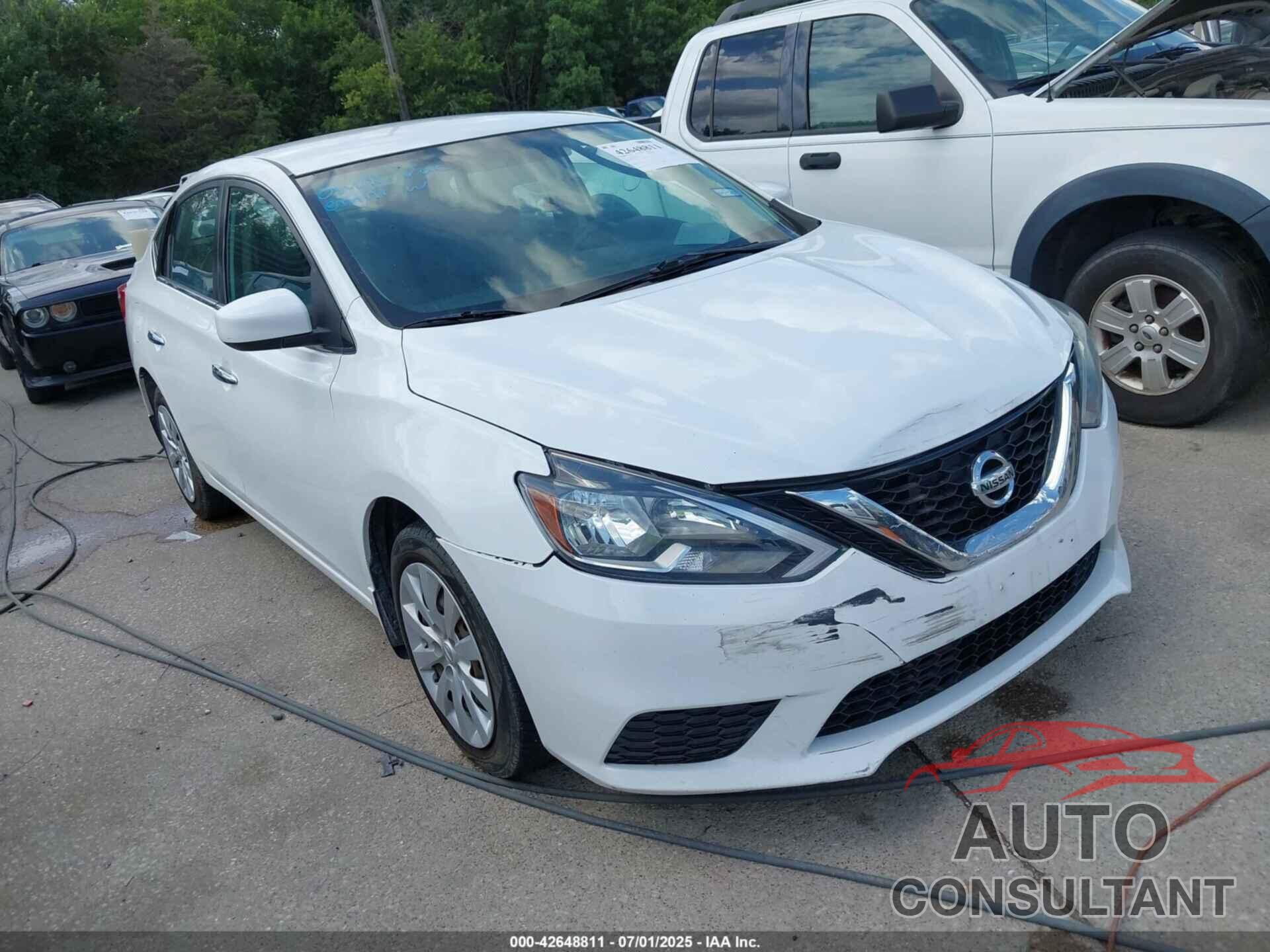 NISSAN SENTRA 2017 - 3N1AB7AP4HY396232