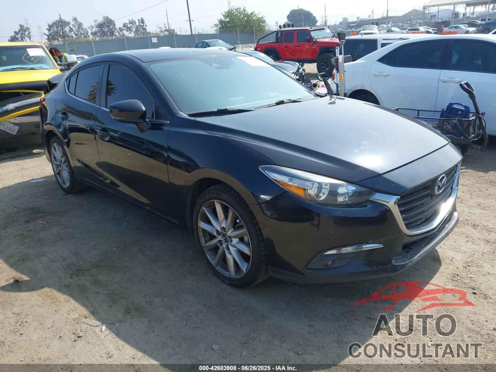 MAZDA MAZDA3 2017 - JM1BN1W34H1130077